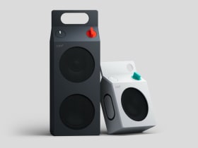 CMF Speaker S และ M ลำโพงทรงกล่องนม กันน้ำ IP68 ขายไทยแล้ว เริ่ม 2,699 บาท