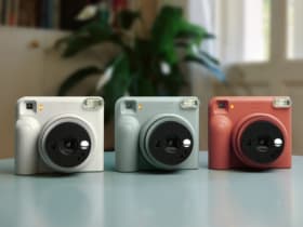 instax SQUARE 2 กล้องฟิล์มสี่เหลี่ยมรุ่นใหม่ มีฟิลเตอร์ Warm/Cool ในตัว ราคา 3,590 บาท