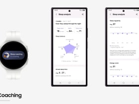 Samsung Health's Sleep Coaching now starts with three days of data and adjusts weekly