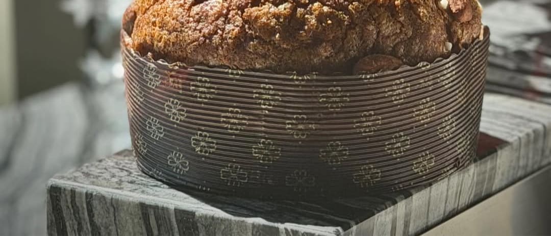 Panettone โดยเชฟ Angelo Belluzzi จาก ALMA อิตาลี