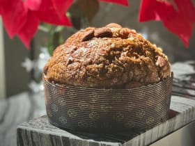 Panettone โดยเชฟ Angelo Belluzzi จาก ALMA อิตาลี