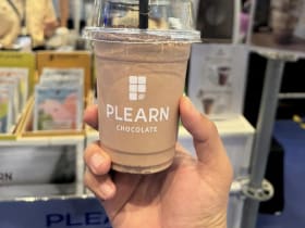 PLEARN Chocolate Slushy งานกาแฟที่ True Digital Park
