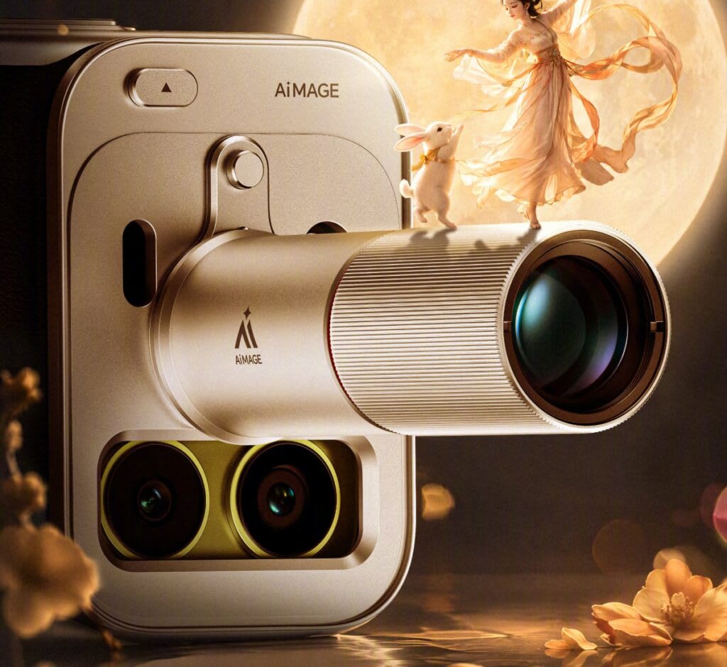 The other accessory teased is a teleconverter lens that attaches to extend focal length and zoom further. Honor specifically highlights that the other two cameras stay unobstructed once it's attached — if it holds up in real use, that's a detail video shooters will appreciate.