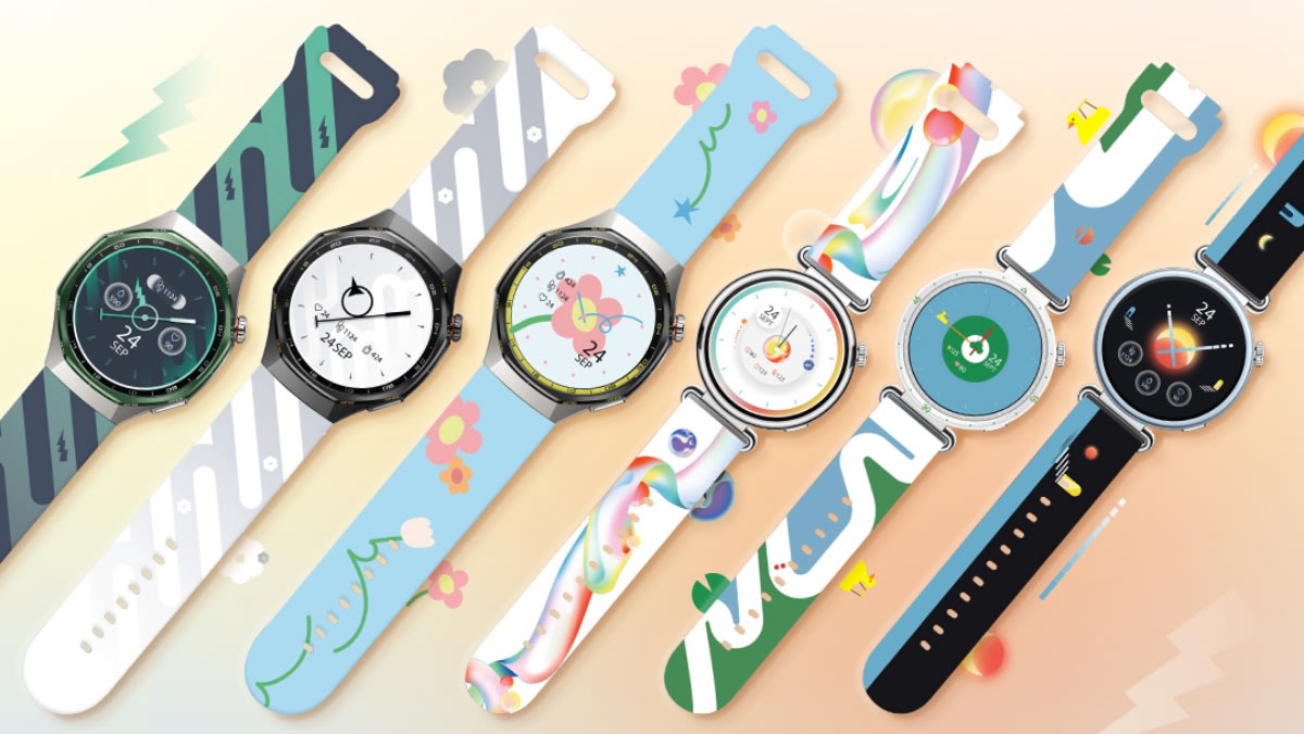 Huawei Thailand has brought in Pomme Chan, a Thai illustrator and founder of Happy People Studio who has worked with brands such as Cartier and Glenmorangie, to design Movement of Life for the HUAWEI WATCH GT 7 Series, on sale from October 2, 2026. The idea is to treat the smartwatch as an accessory that says who you are. She took the moods and rhythms of daily life and turned them into line work on the straps, each with a matching watch face. There are six designs, split by case size.