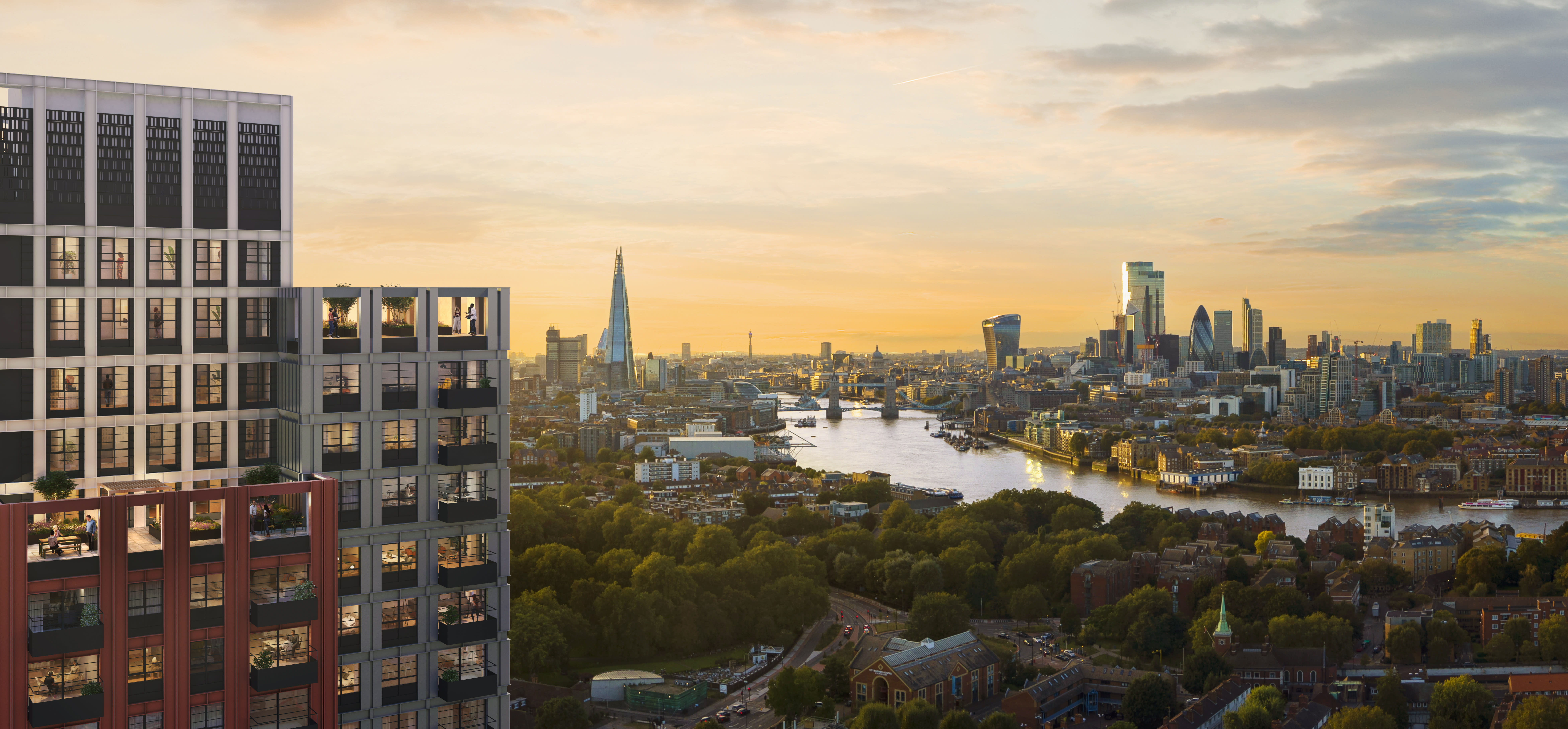 Unparalleled Services in London Residential Development