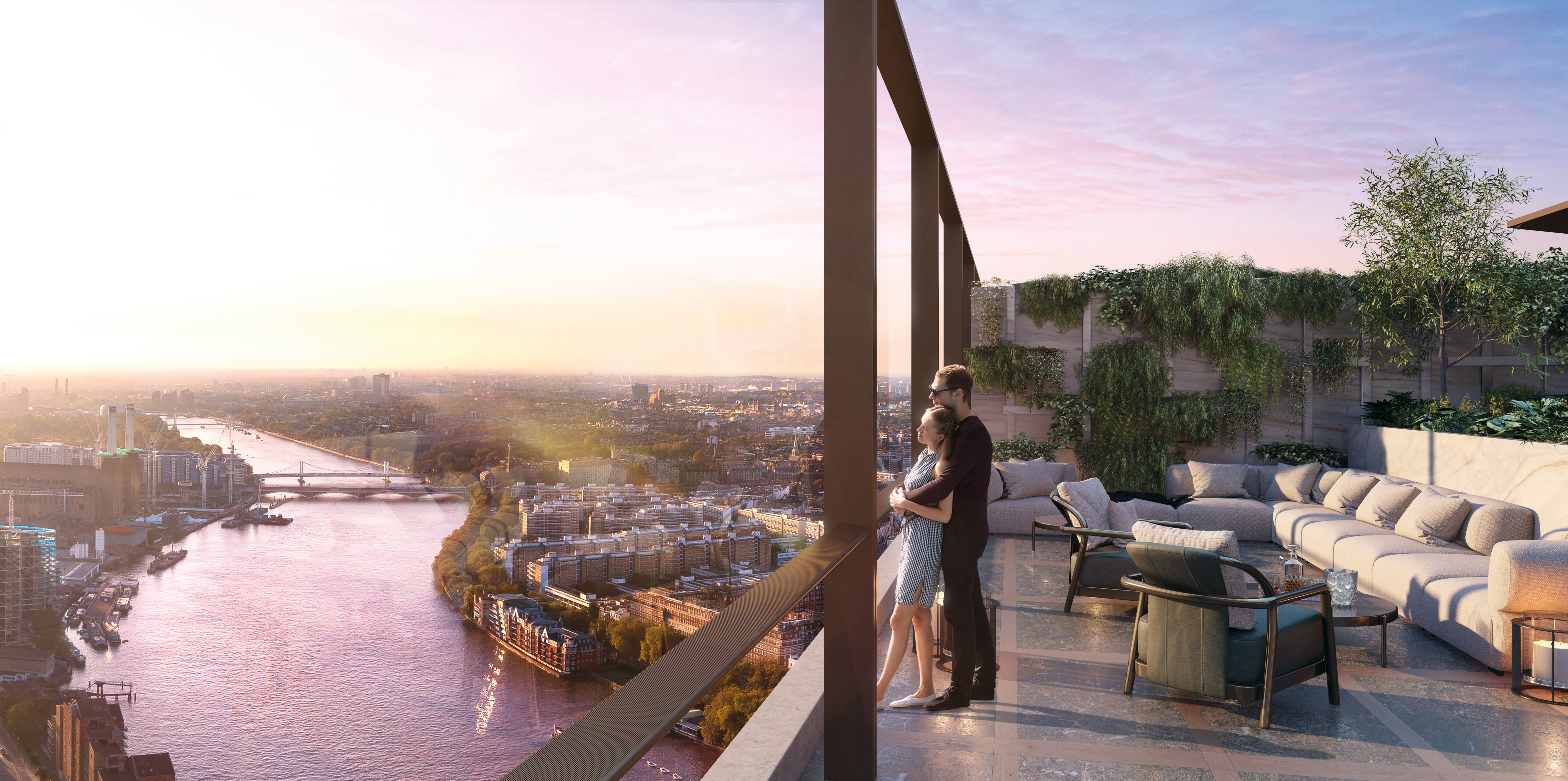 Why live at Thames City