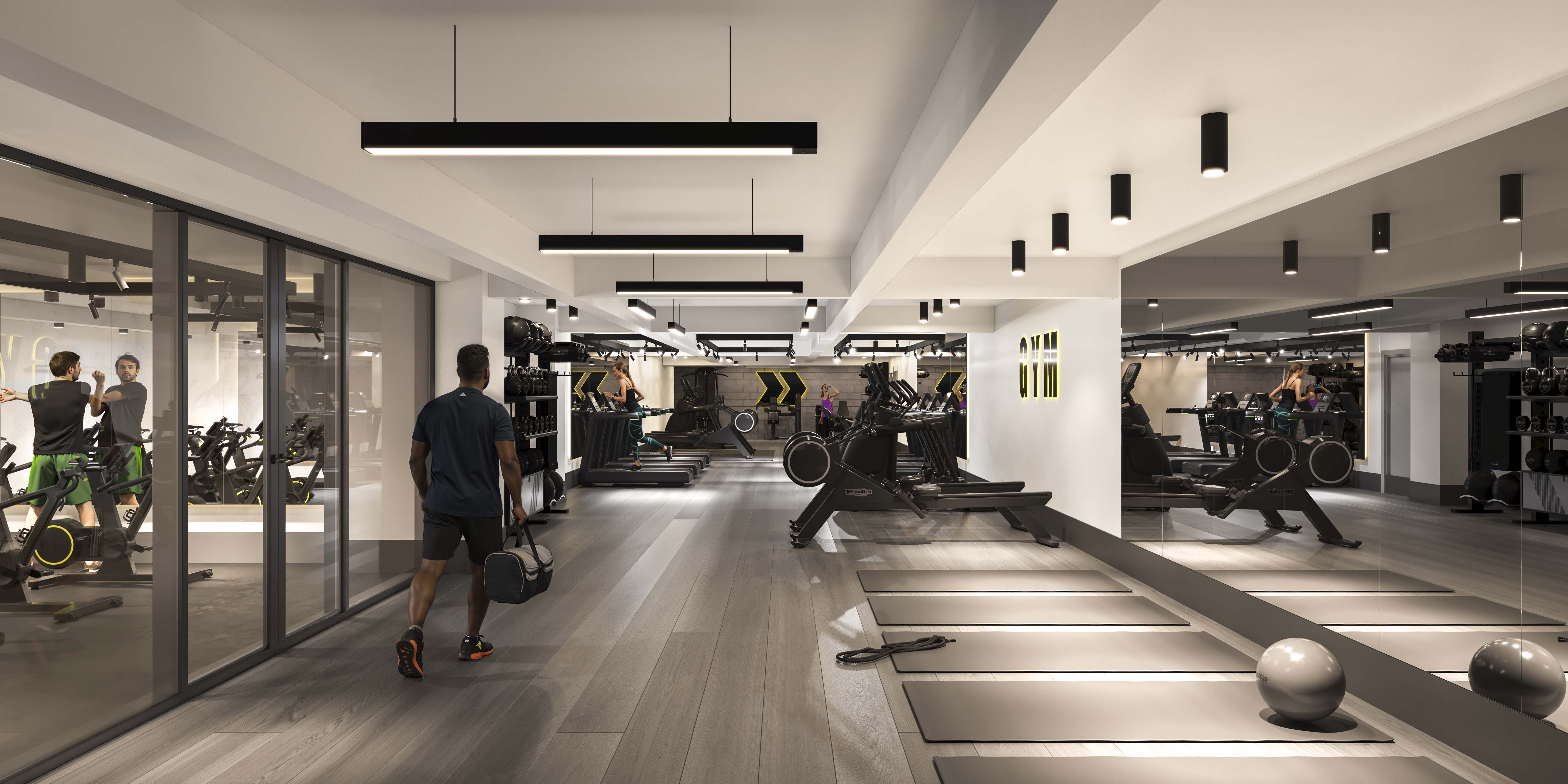 one hundred kensington gym