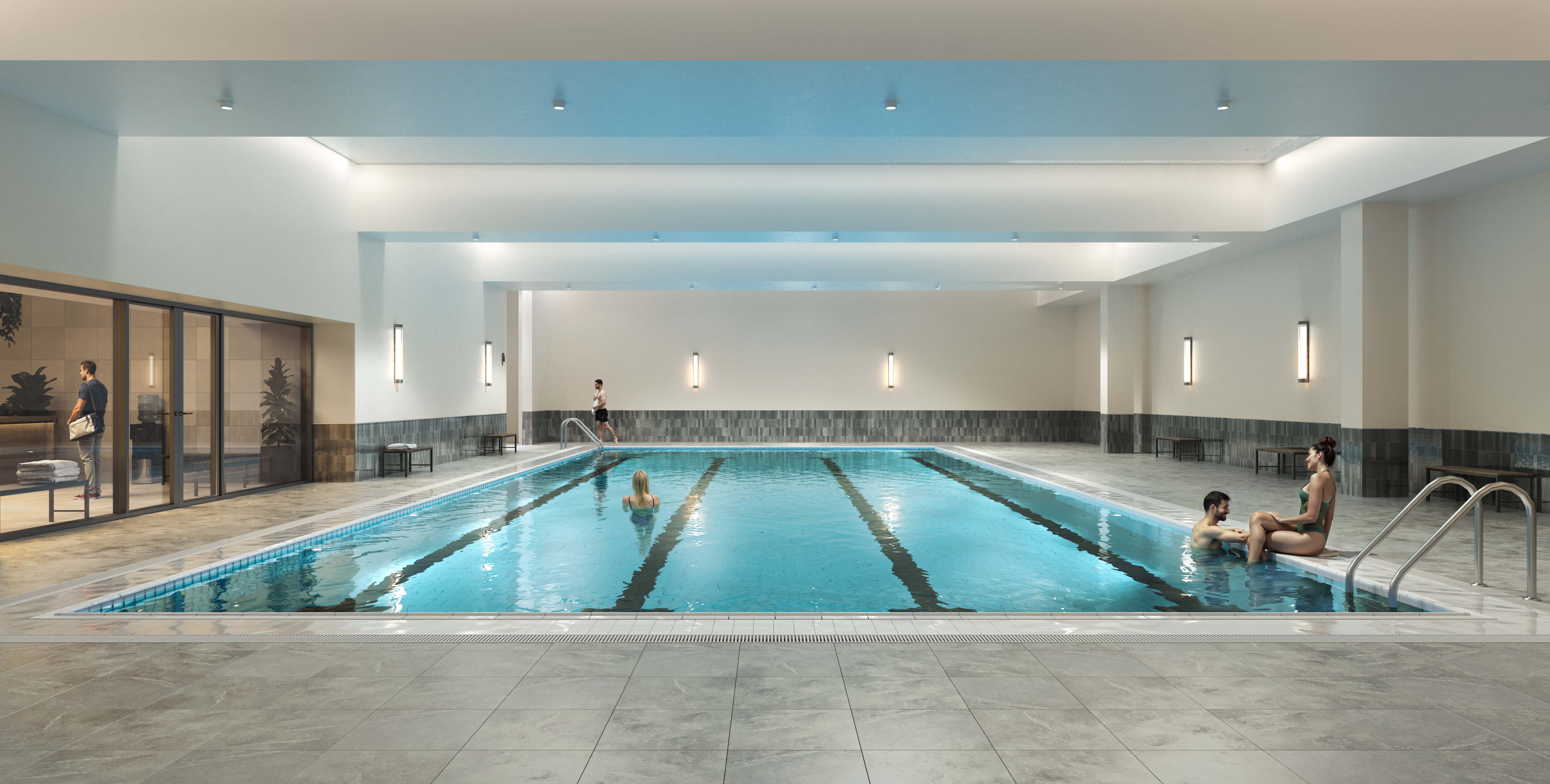 one hundred kensington pool