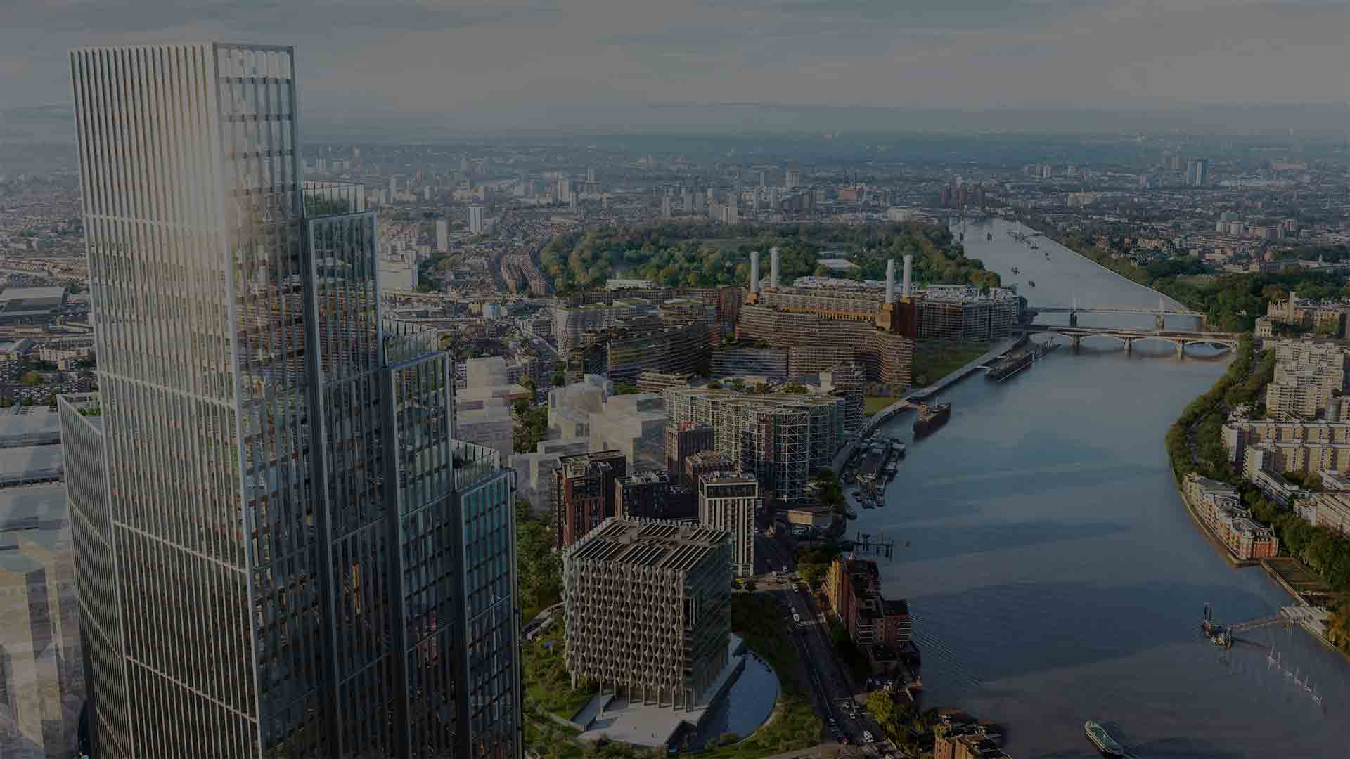 Thames City - An iconic presence in Zone 1 on the River Thames
