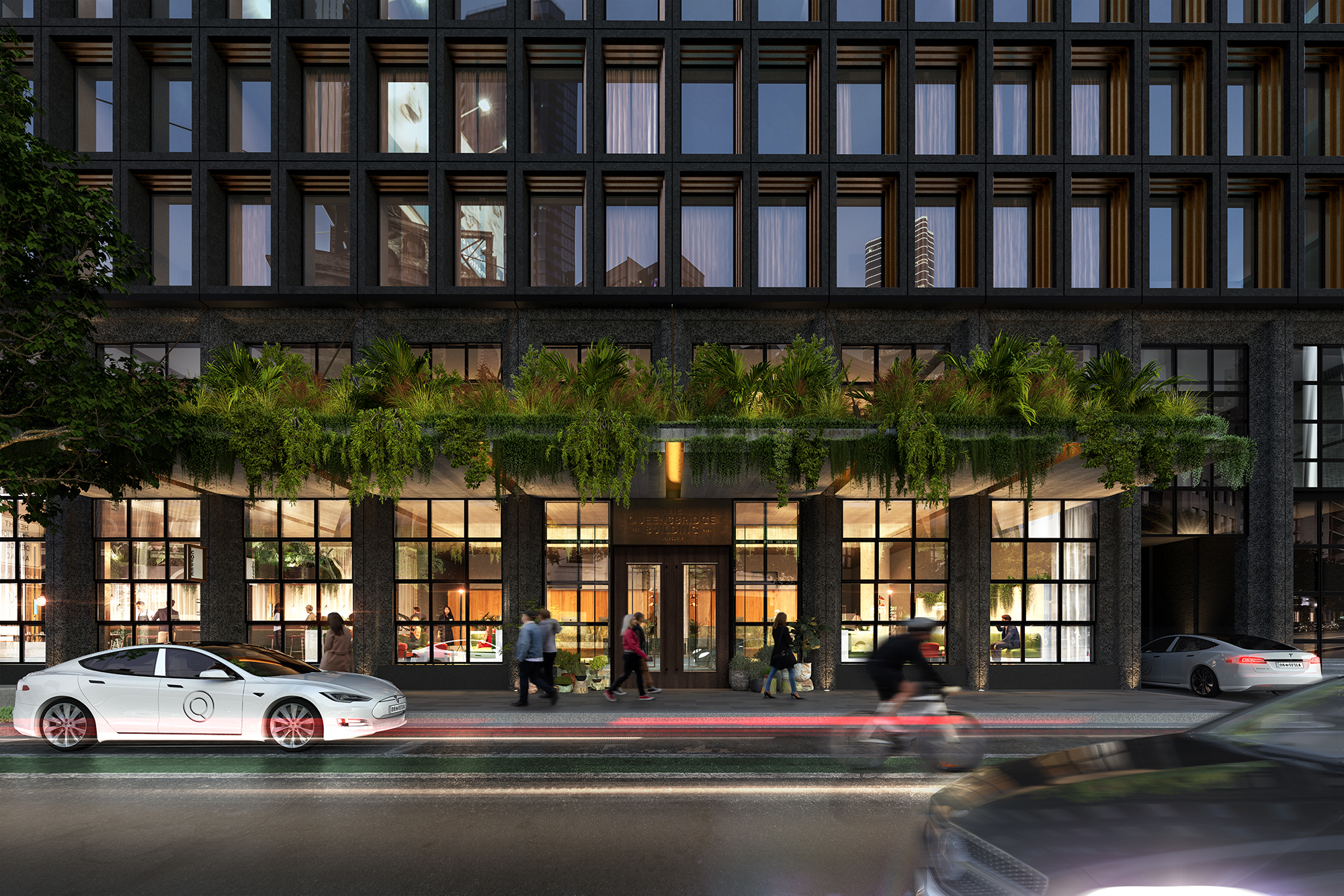 Home to the new 5-star Hannah Hotel