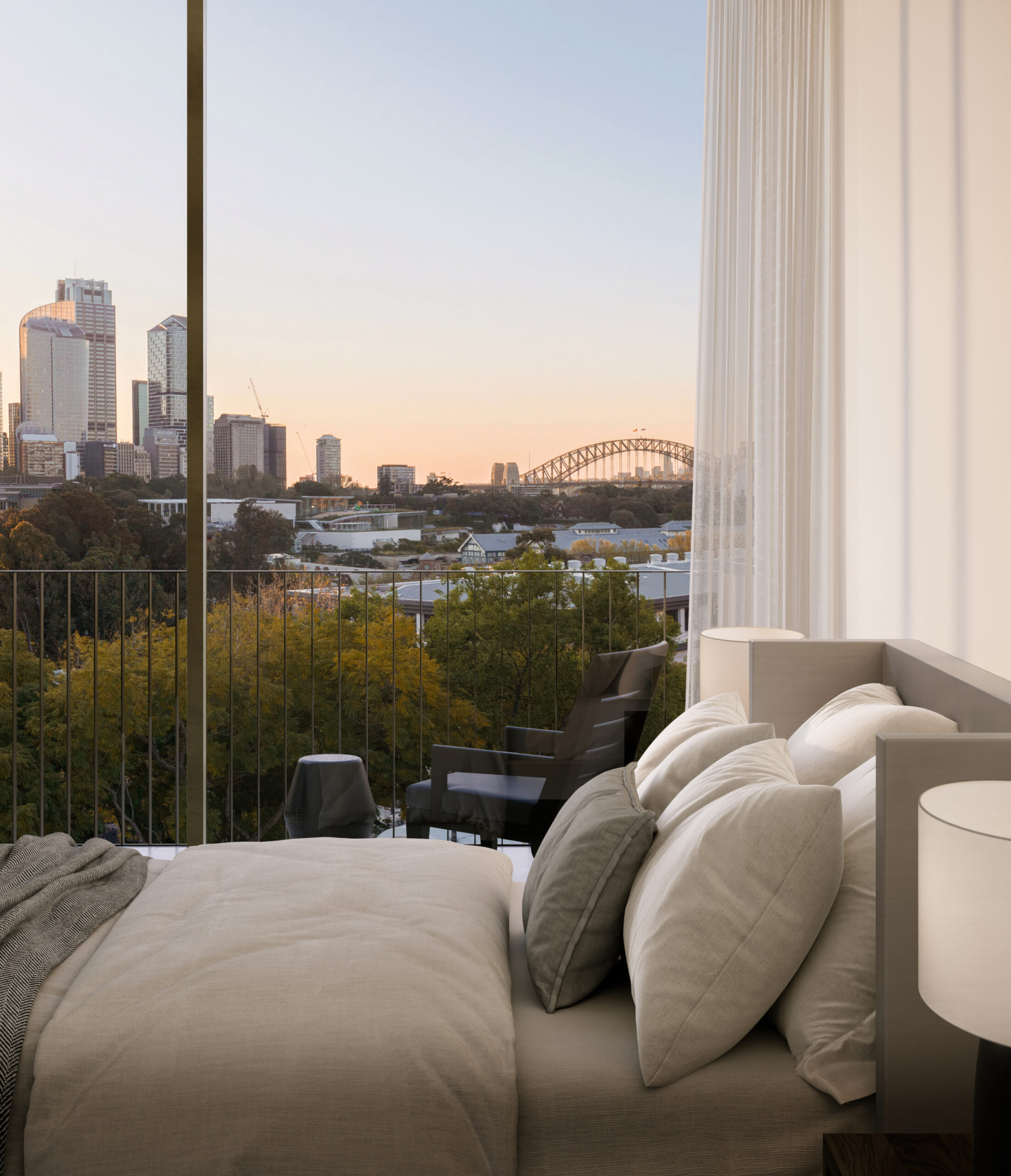 Wake up to unbeatable views