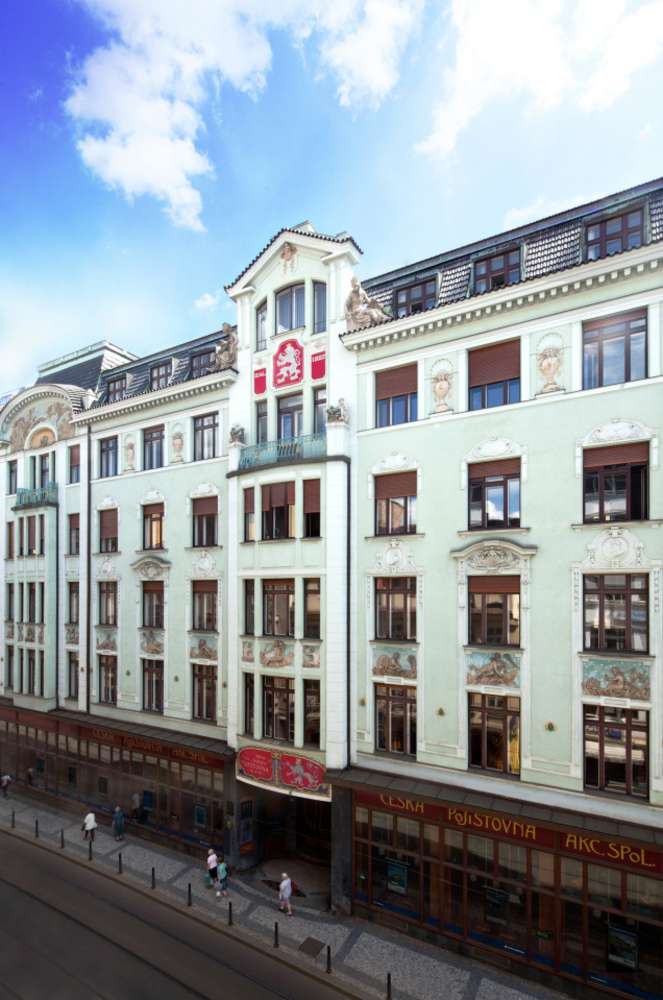 Olympic Garden Spálená bld., Spálená 76/14 JLL Properties CZ