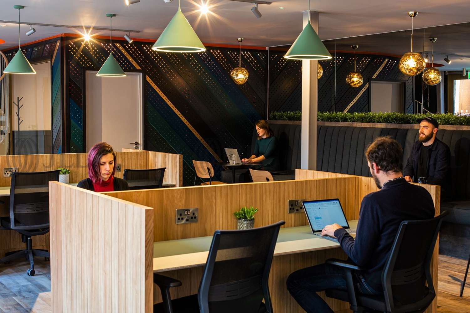Coworking space Manchester, M4 5BG - The Astley