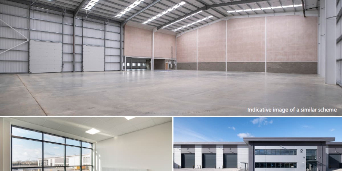 Unit 4, Block N, Westway Park, Porterfield Road JLL Properties UK