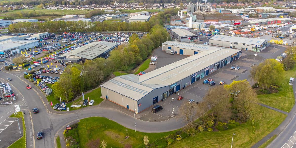 Springkerse Trade Park, Craig Leith Road JLL Properties UK
