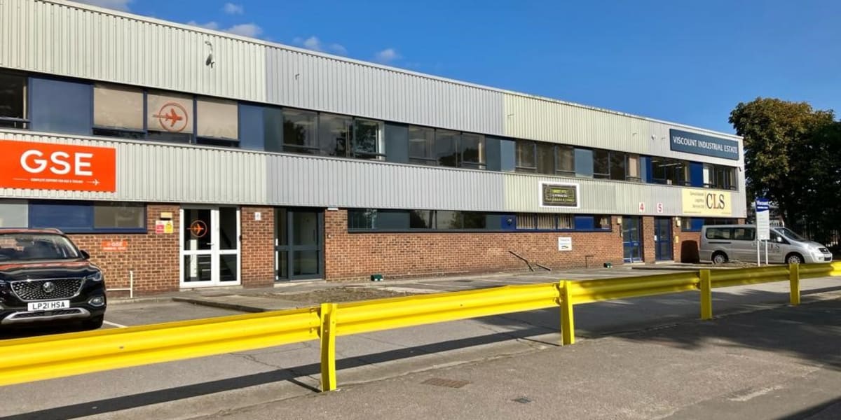 Unit 3, Viscount Industrial Estate JLL Properties UK