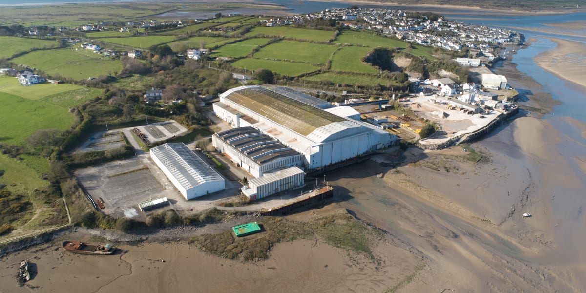 Appledore Shipyard, Wooda Road, Appledore JLL Properties UK