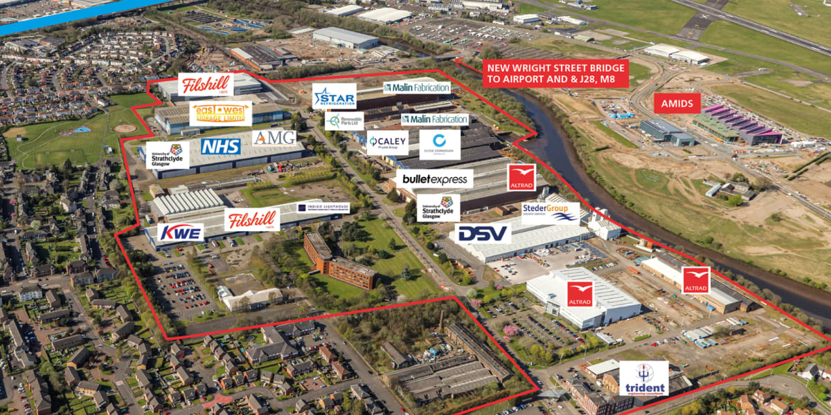 Unit E1, Westway Park, Porterfield Road JLL Properties UK