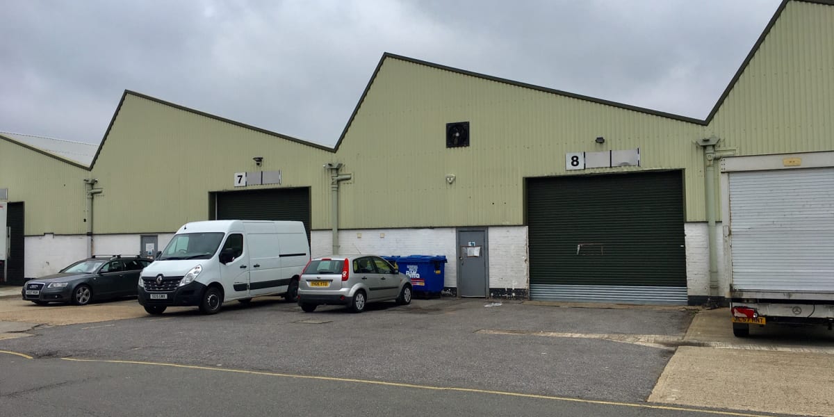 Unit 8, Ashford Business Centre, 166 Feltham Road JLL Properties UK