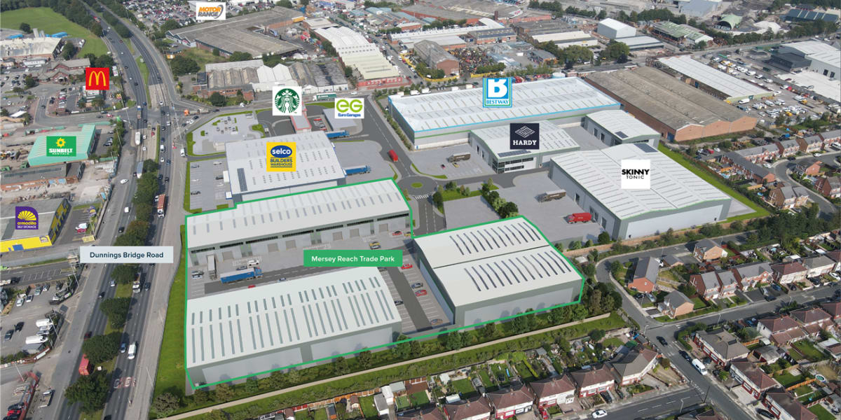 Mersey Reach Phase 2, Dunnings Bridge Road JLL Properties UK