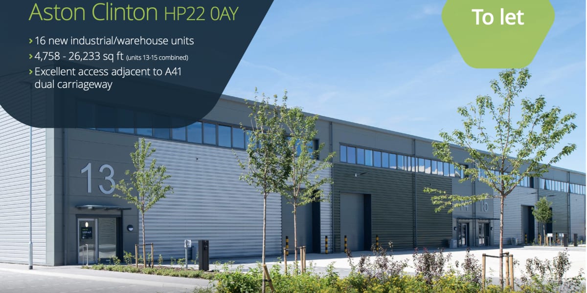 Vantage 41, Aston Clinton, College Road North JLL Properties UK