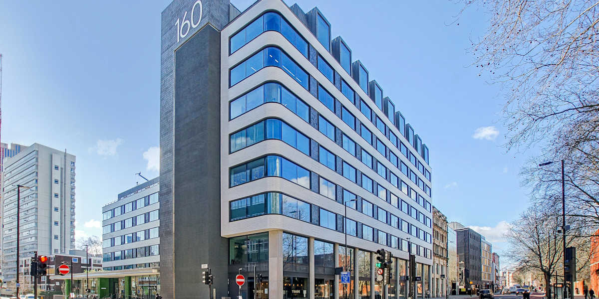 160 Old Street - Flex office For Rent | JLL - UK