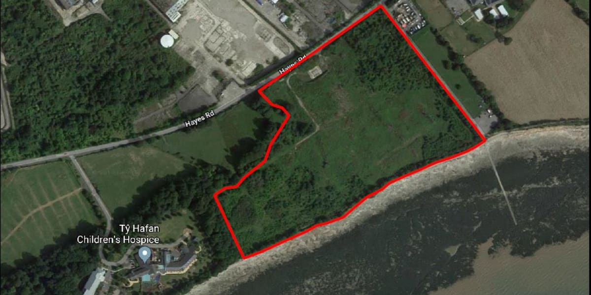 Development Land for Sale, Hayes Road, Sully, Vale of JLL Properties UK