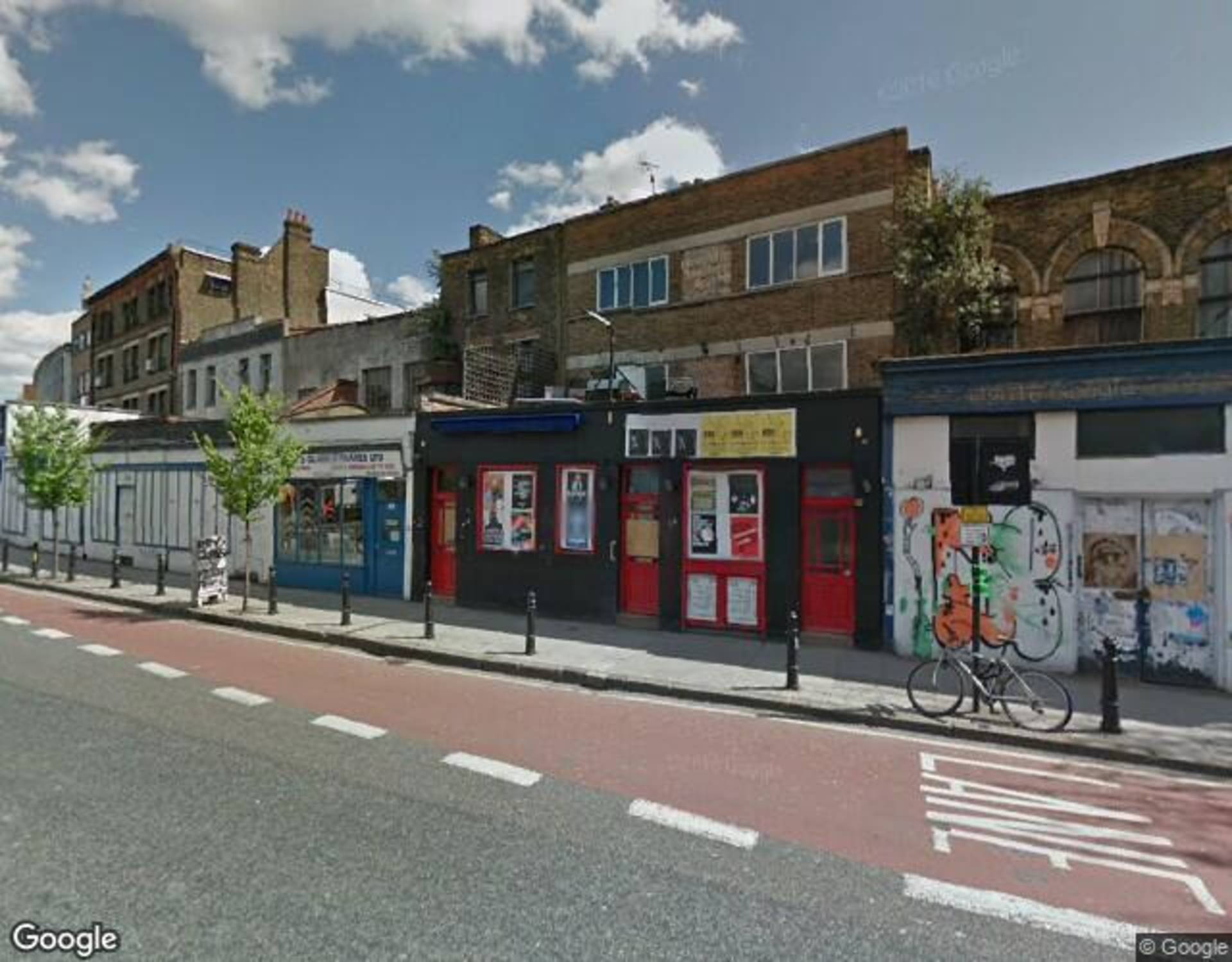 97-101 Hackney Road
