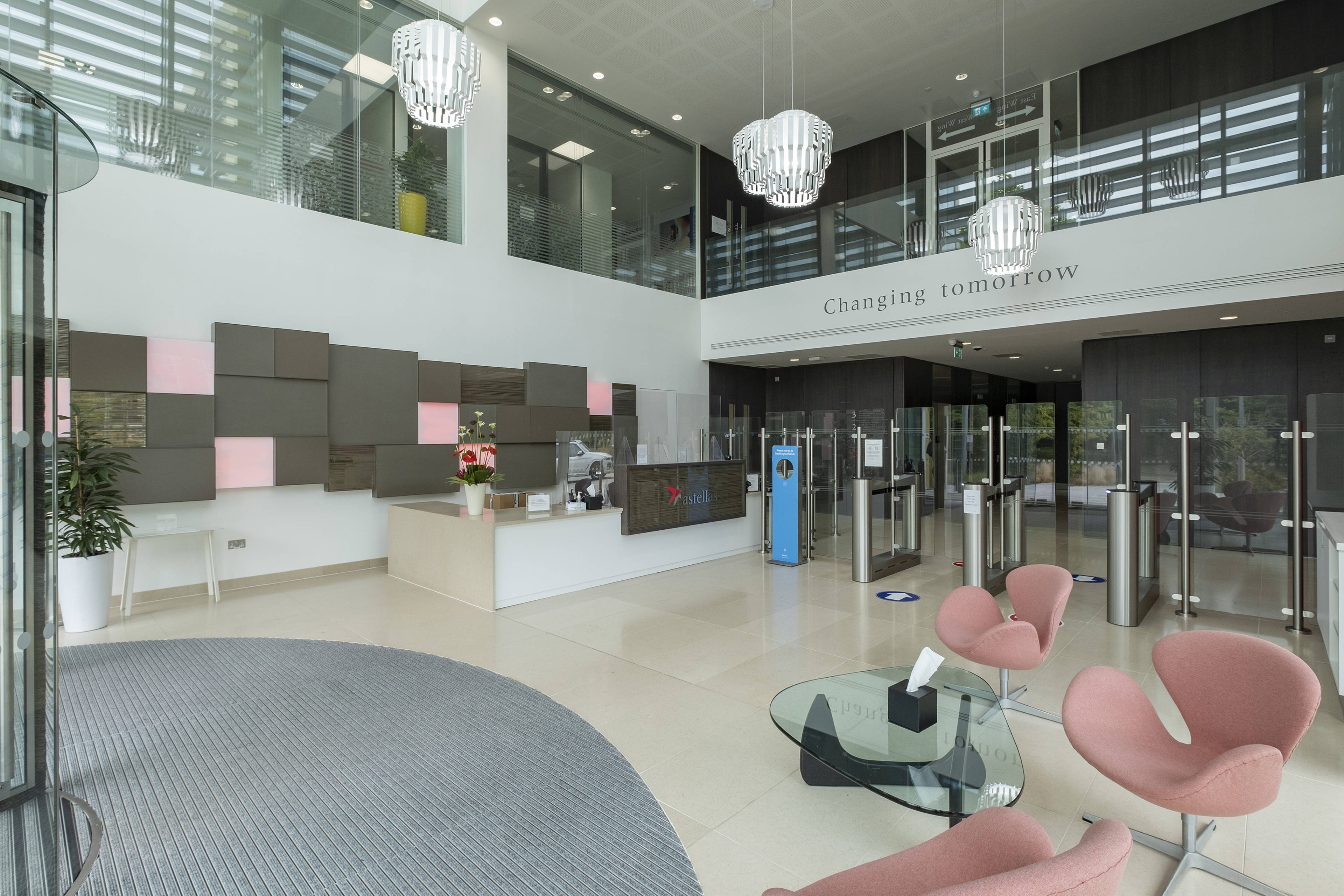 Kate Clark Estate agent JLL