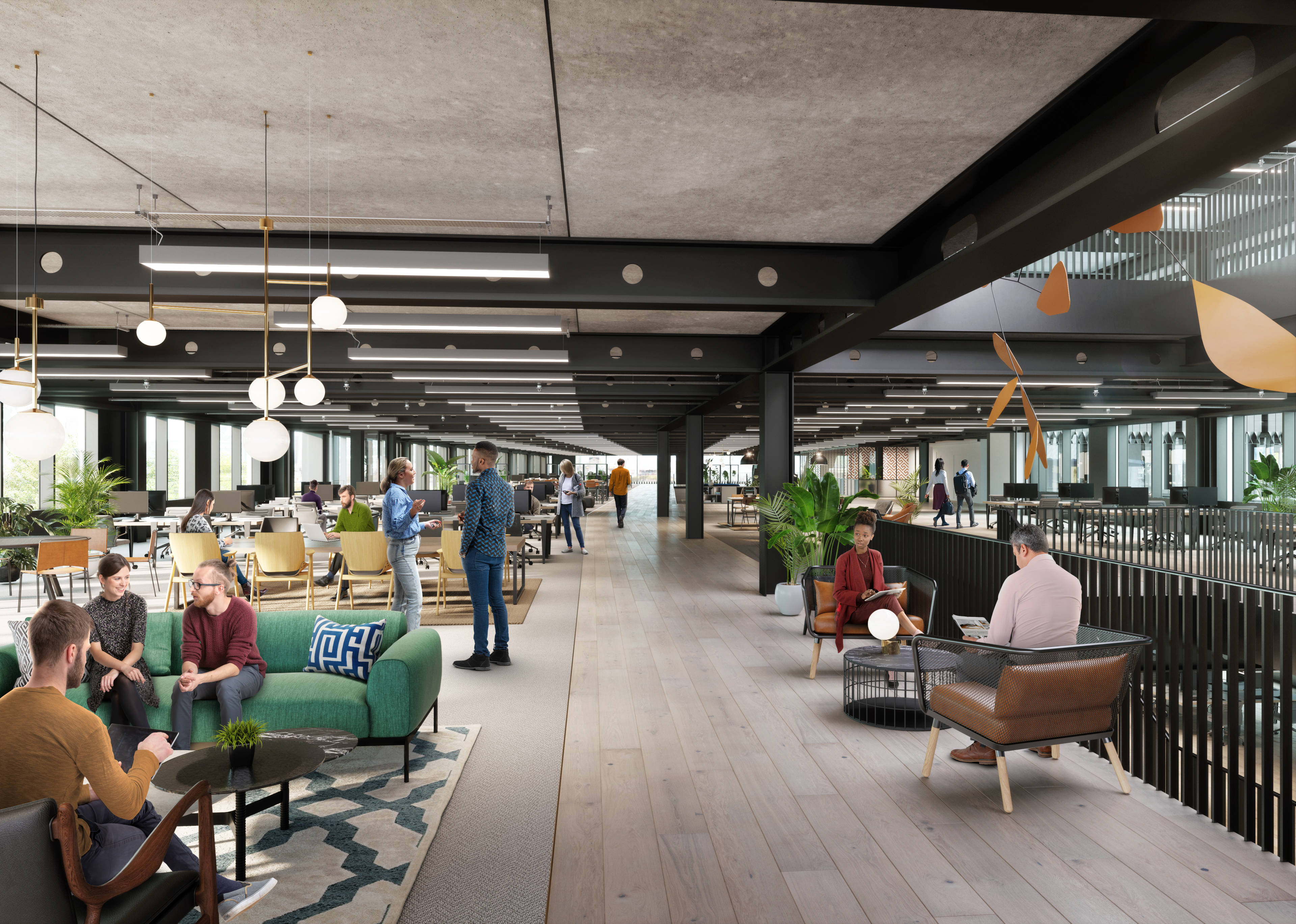 The Dock Shed, Canada Water JLL Properties UK