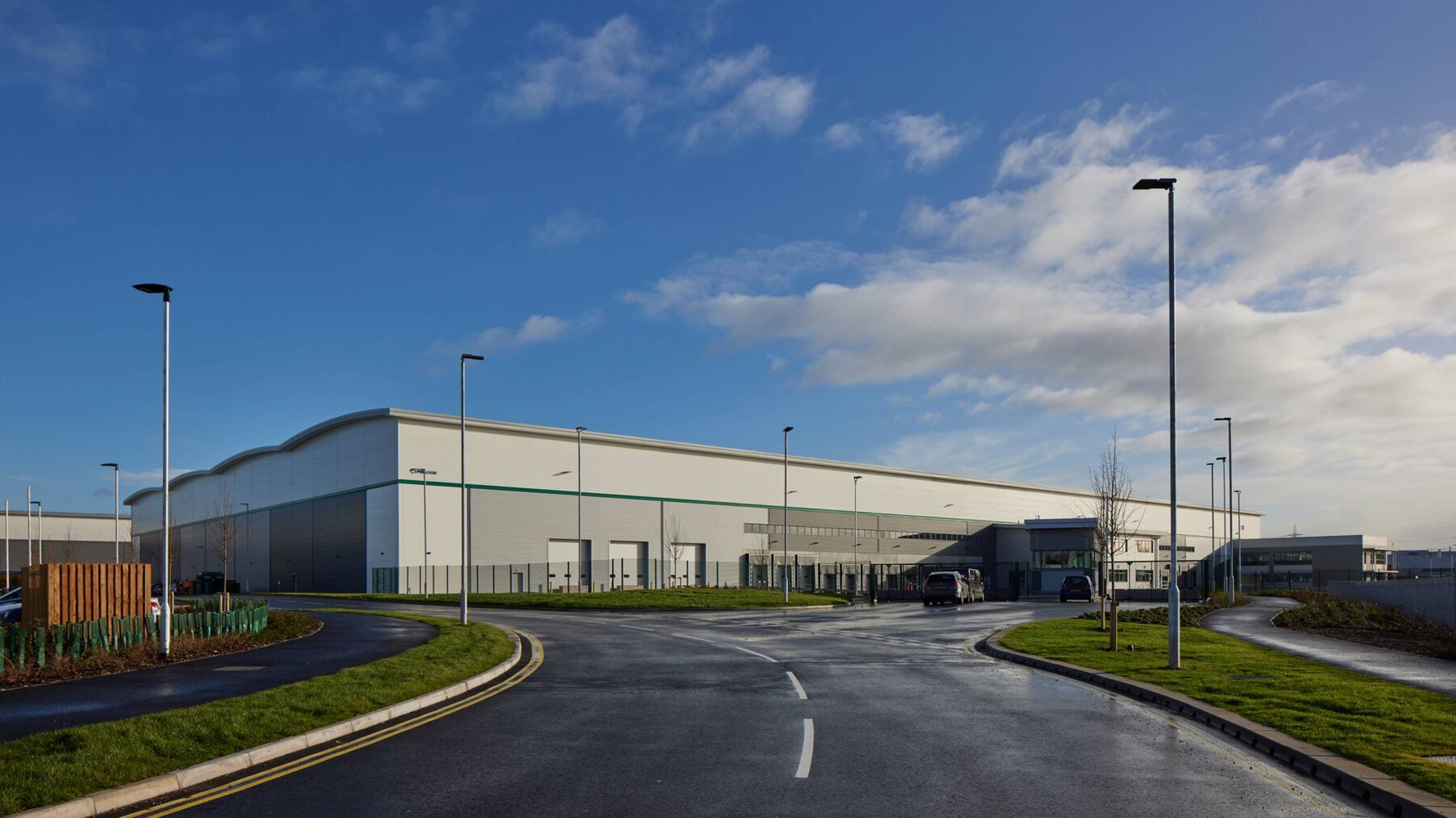 DC2 Prologis Park, Hams Hall, Faraday Avenue JLL Properties UK