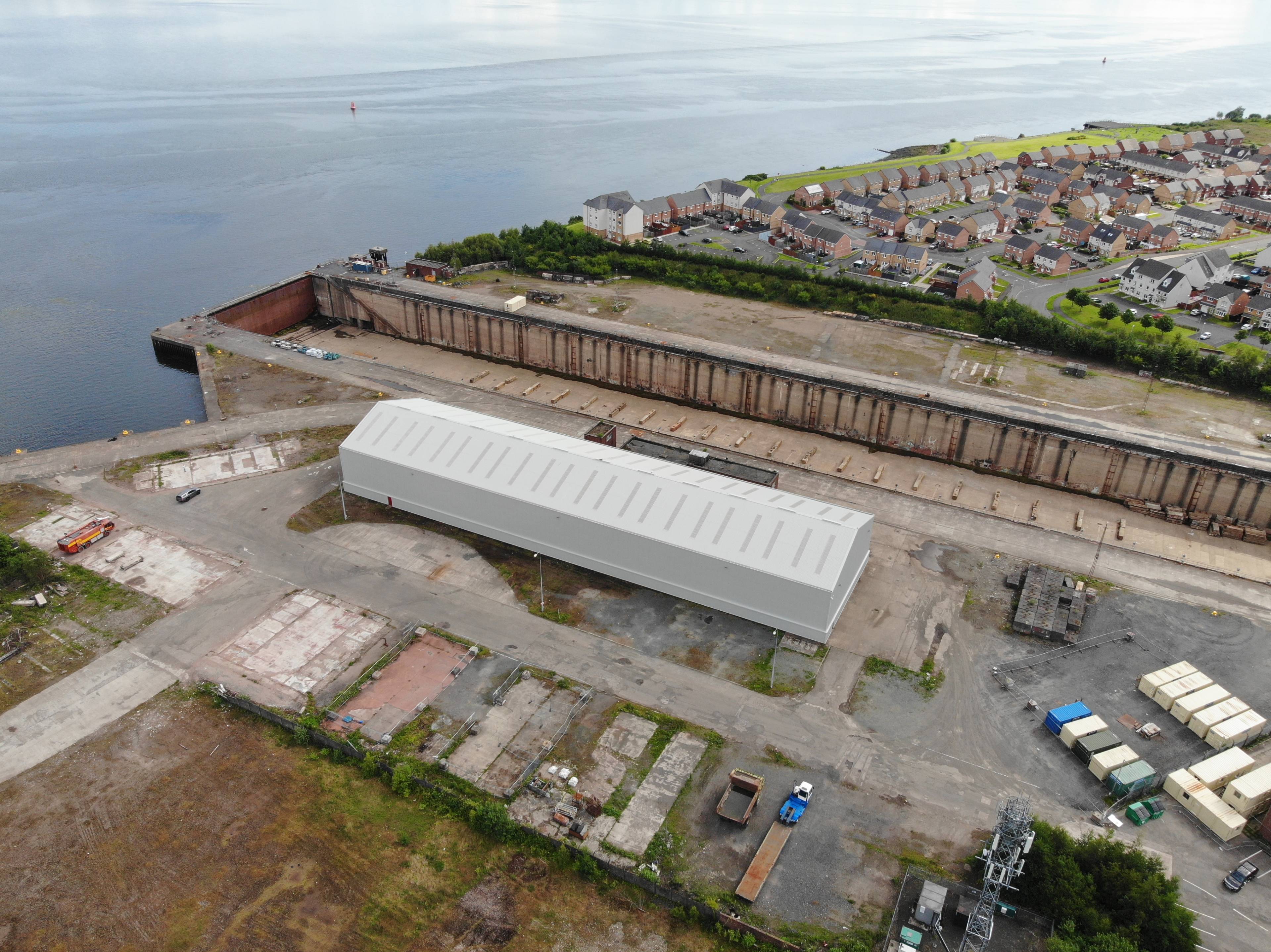 The Platers' Shed, Port Glasgow Road JLL Properties UK
