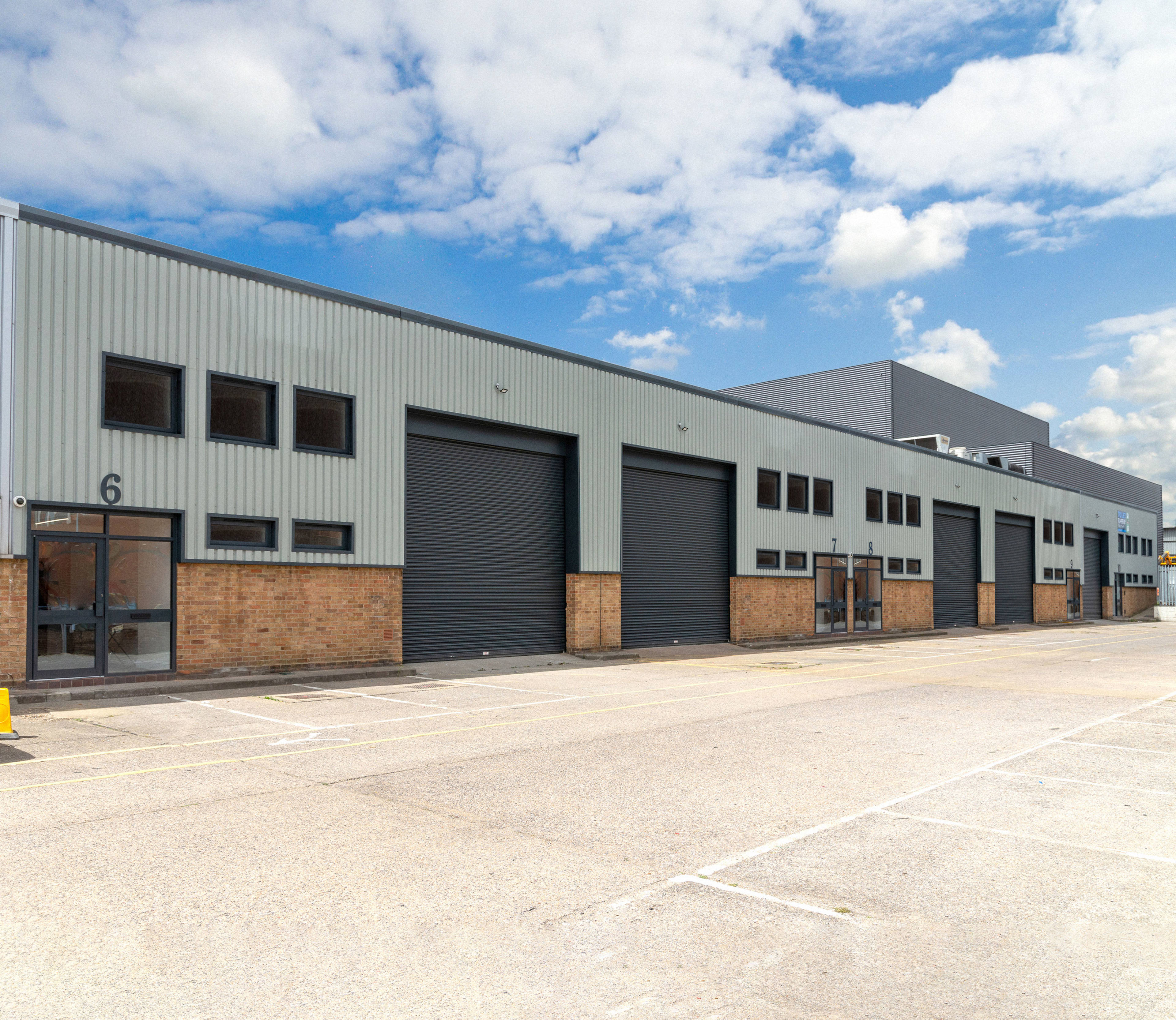 Unit 8, Westpoint Trading Estate, Alliance Road JLL Properties UK