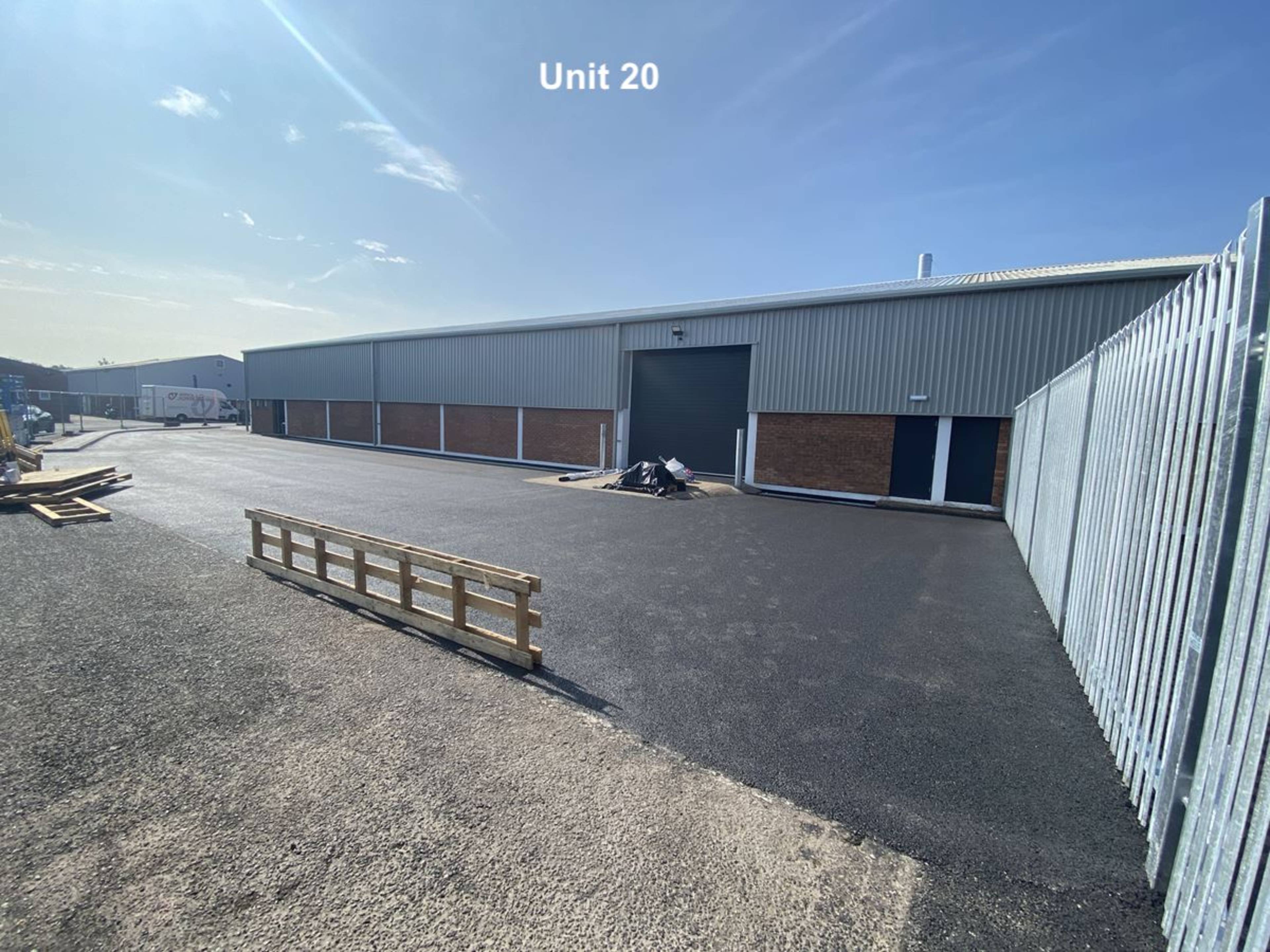 Units 20 & 25 Ashford Industrial Estate, Shield Drive, Feltham JLL