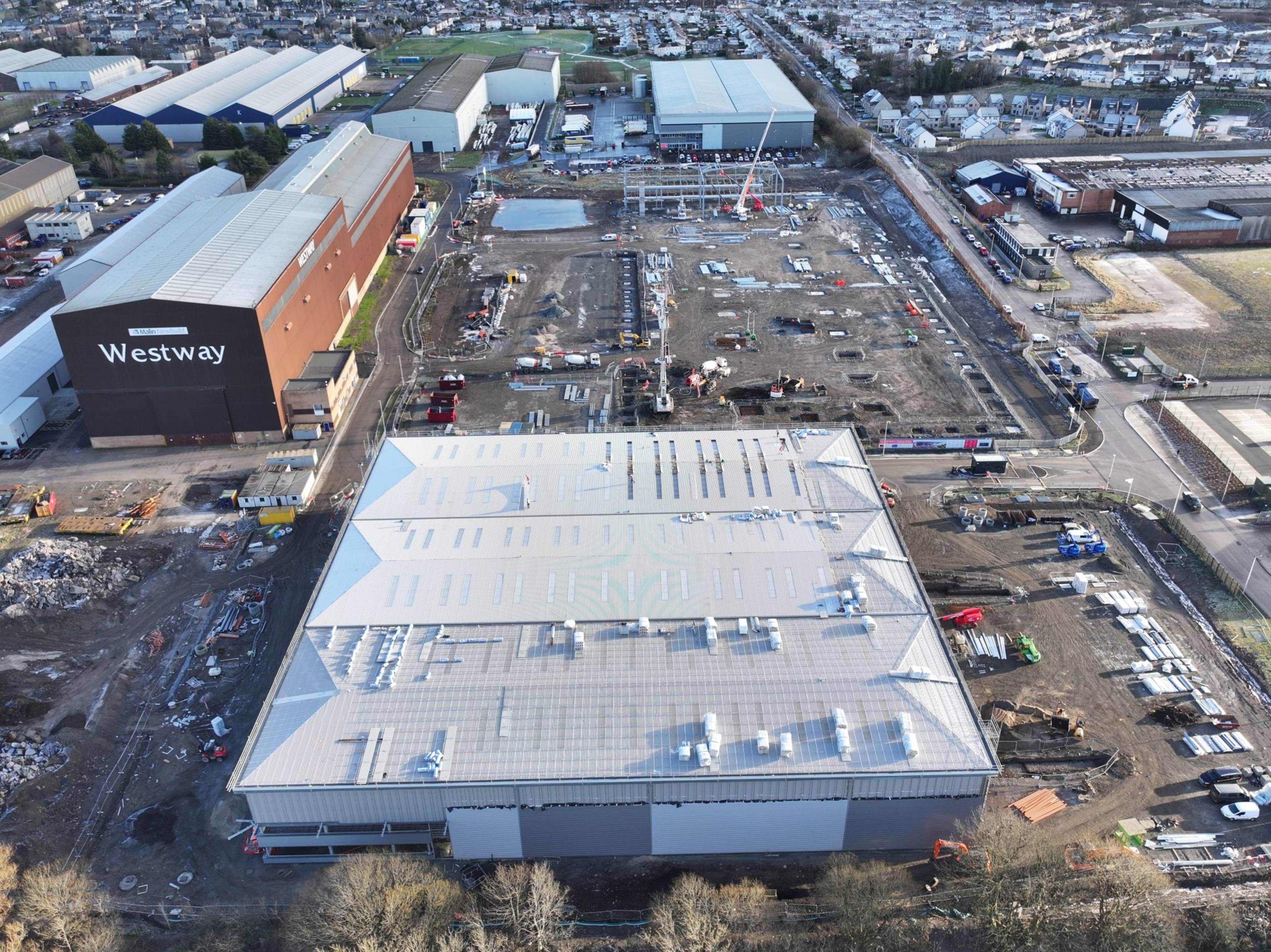 Westway 90, Glasgow Airport, Barnwell Street JLL Properties UK