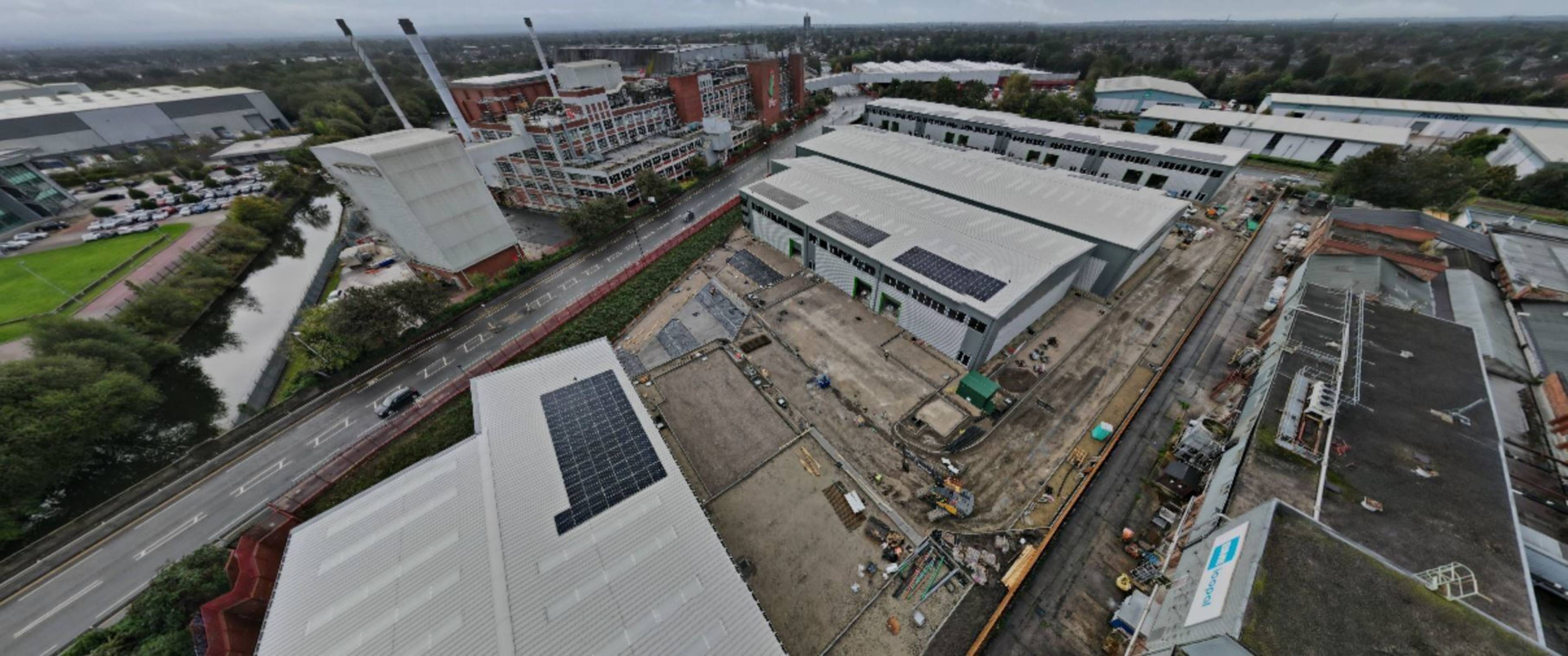 Bridgewater Point, Trafford Park JLL Properties UK