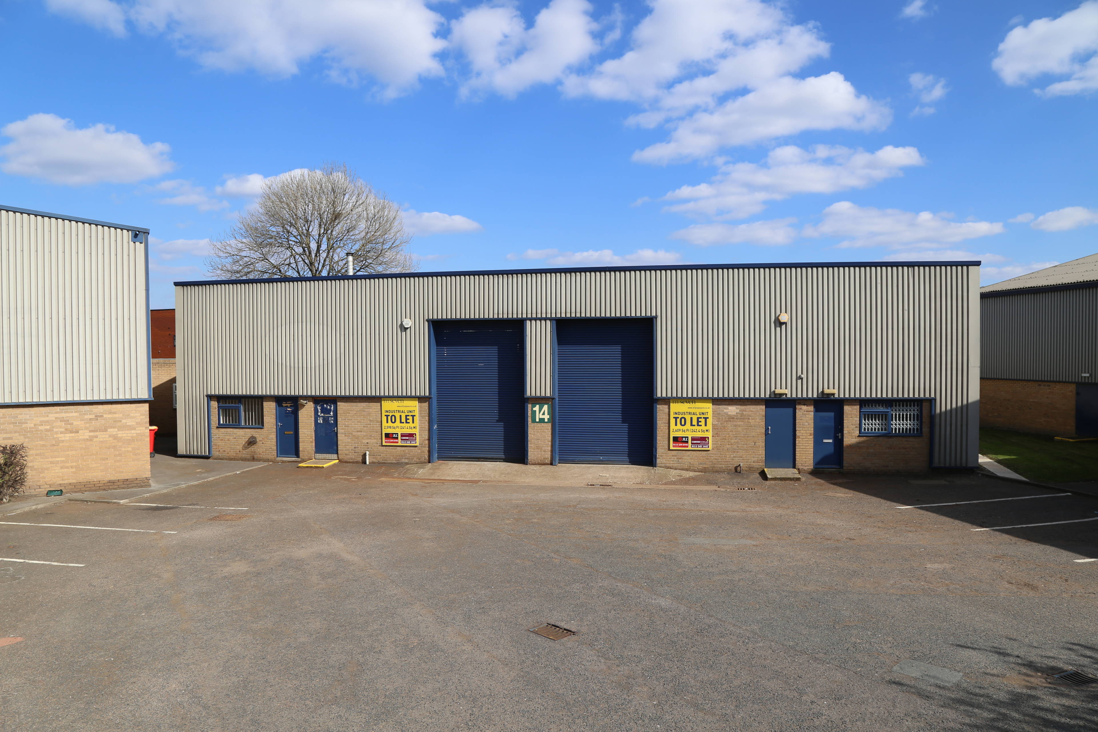 Unit 15 Gelderd Trading Estate, West Vale JLL Properties UK