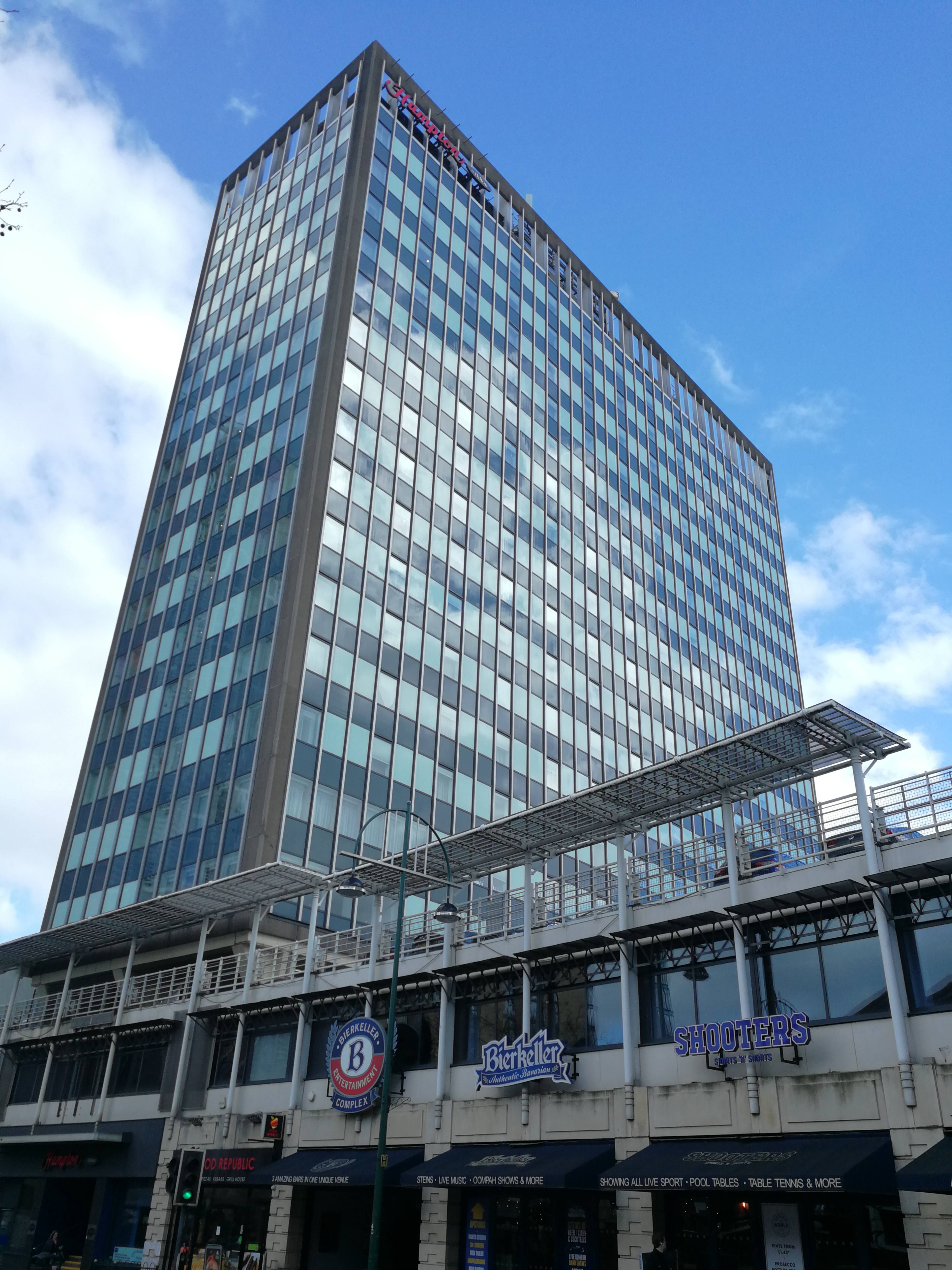 Hampton by Hilton Birmingham Broad Street, 200 Broad Street JLL