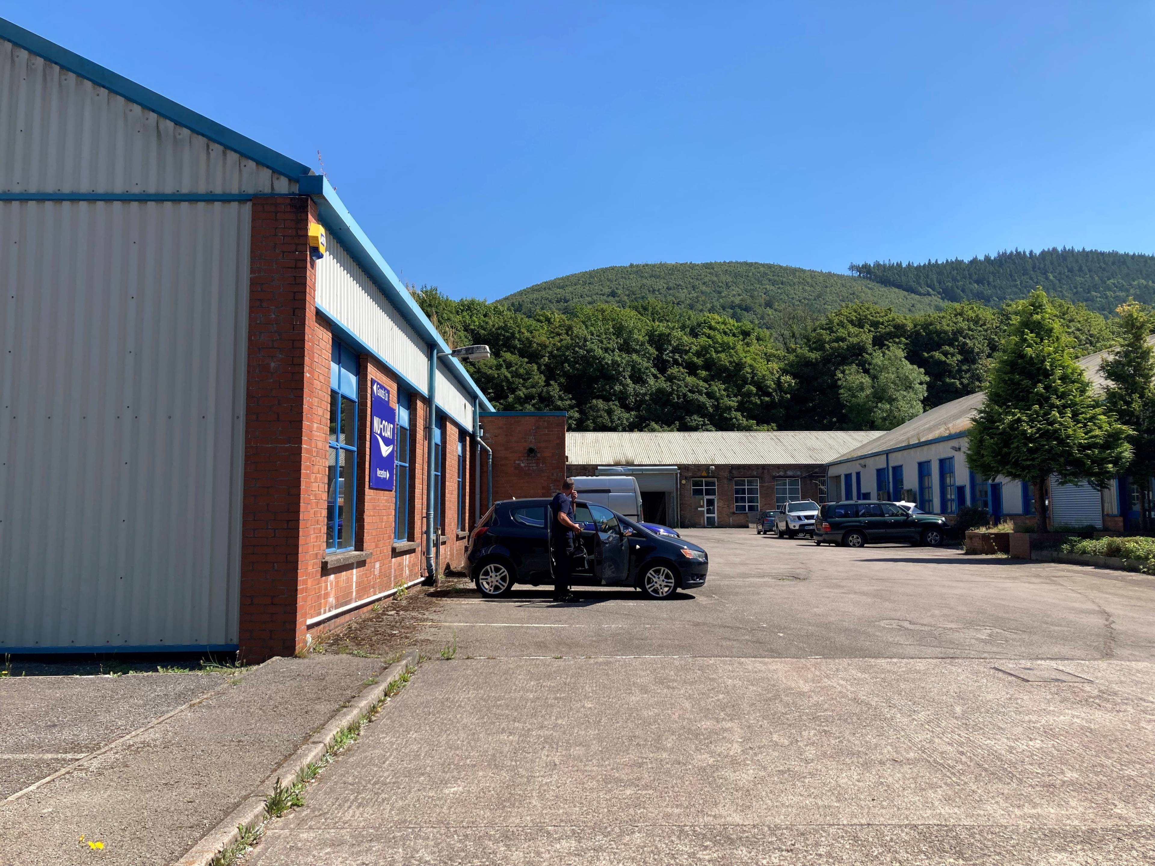 Chapel Farm Industrial Estate, Cwmcarn JLL Properties UK
