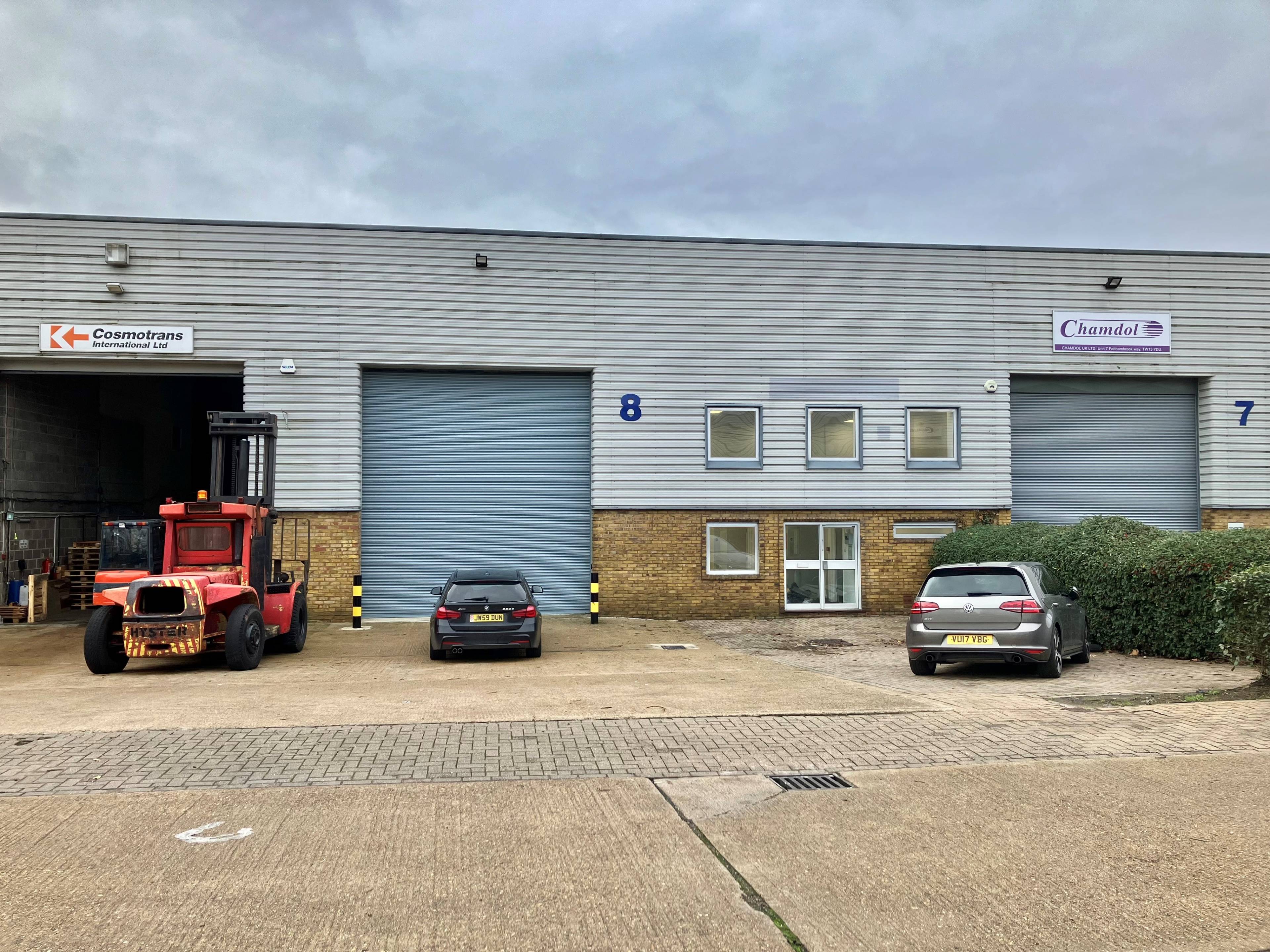 Unit 8, Felthambrook Industrial Estate, Feltambrook Way JLL