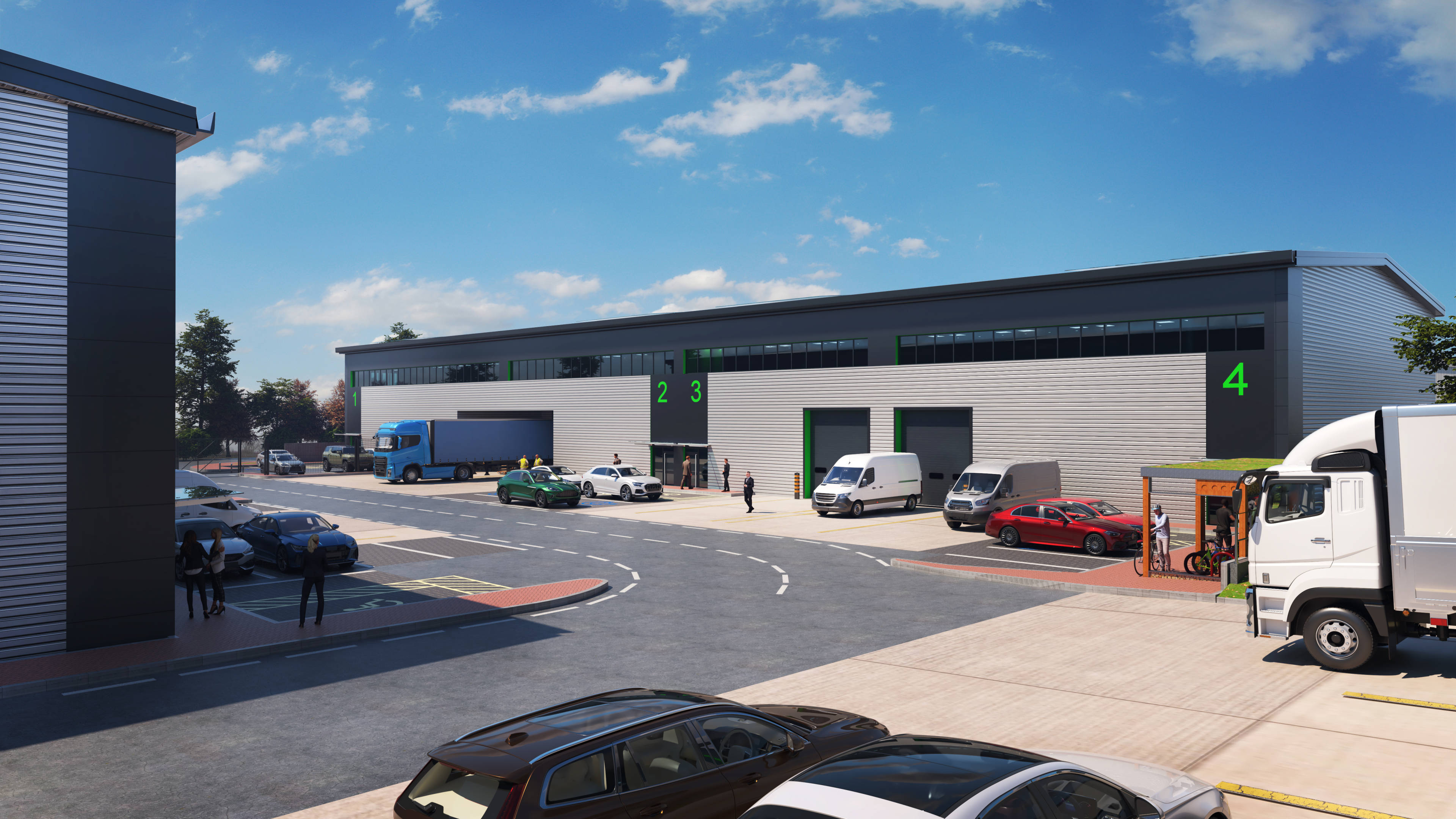 Eastside, Crabtree Lane JLL Properties UK