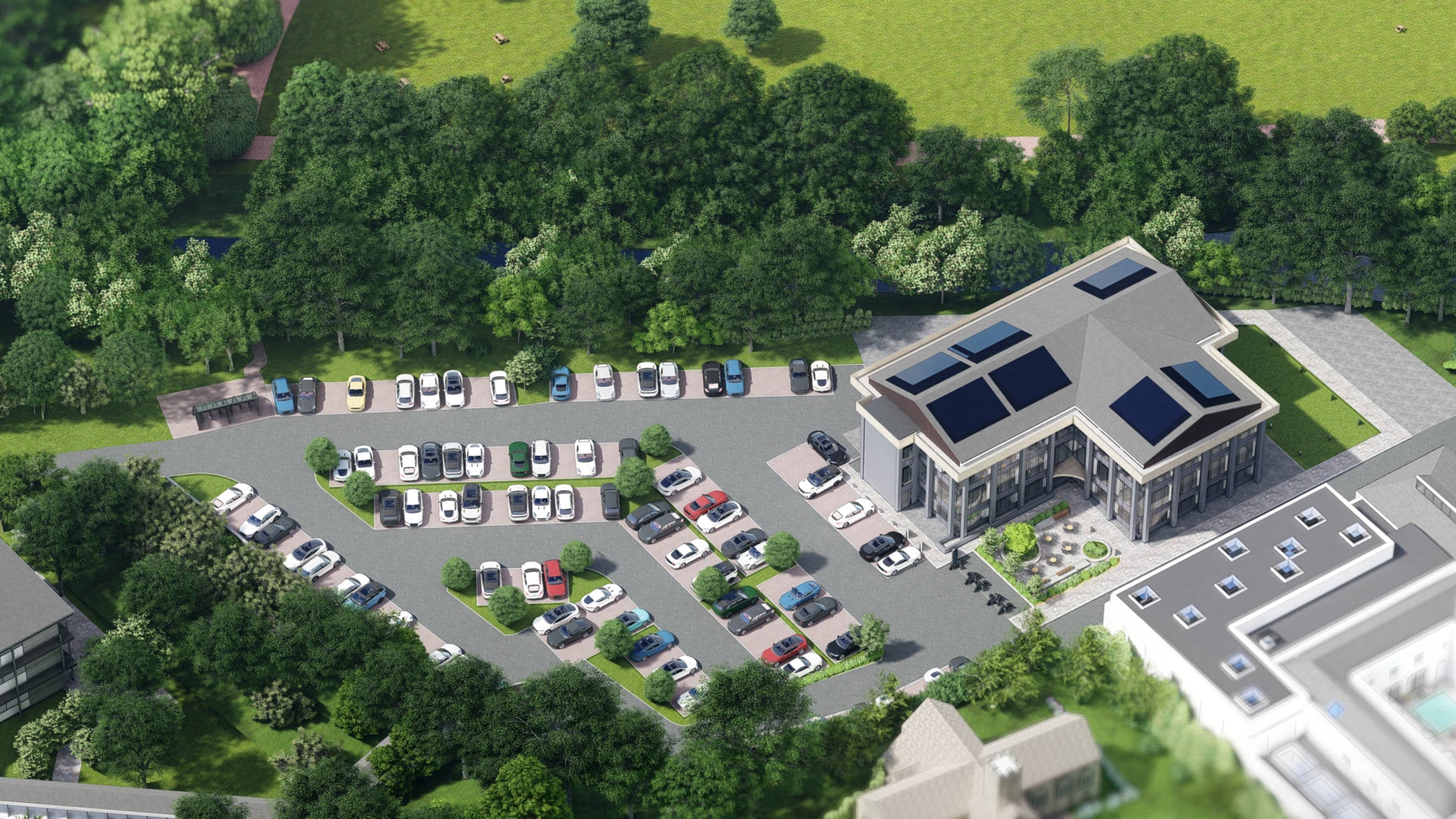 Brook House, Winslade Park, Church Lane, Clyst St Mary JLL Properties