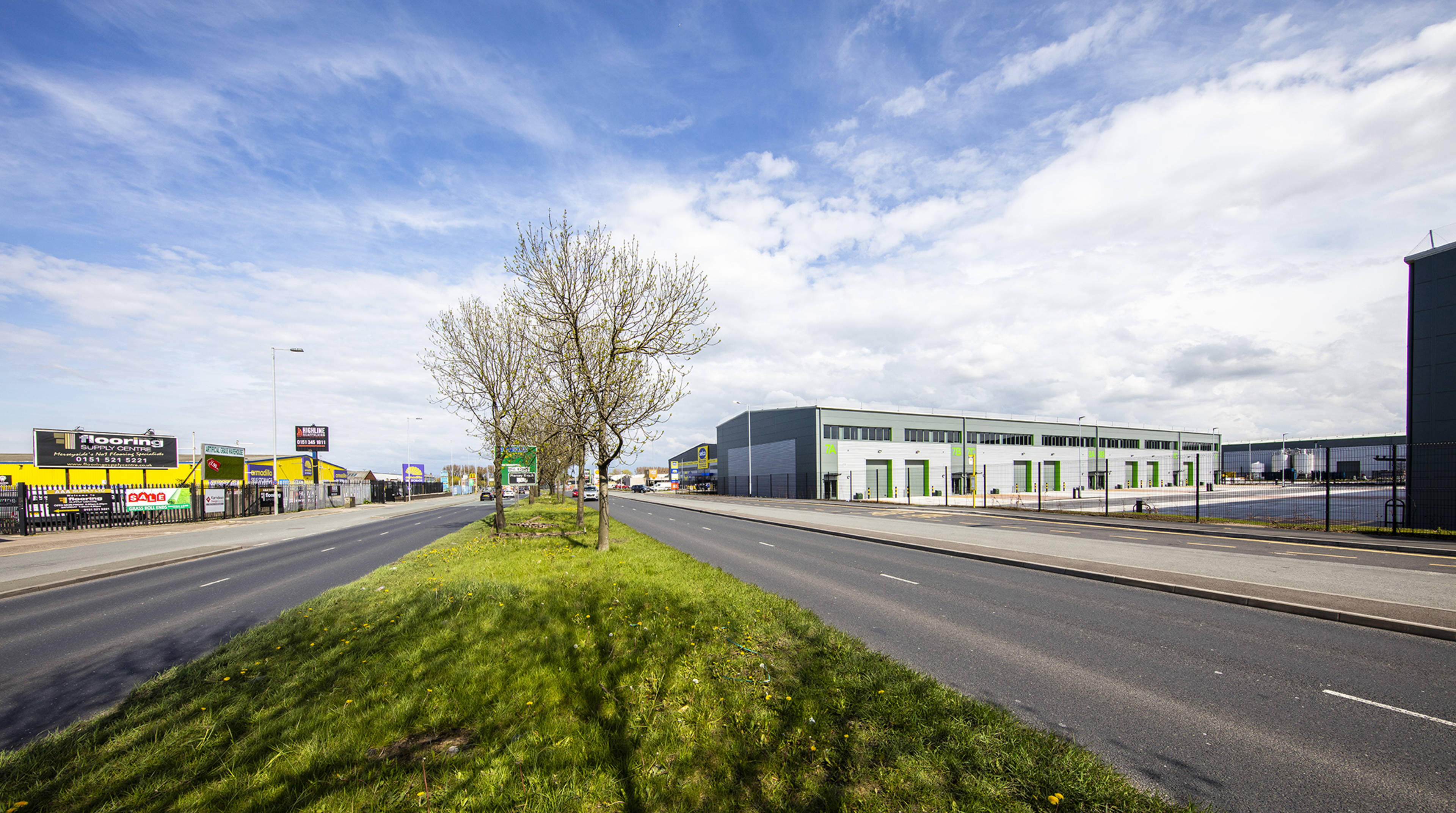 Mersey Reach Phase 2, Dunnings Bridge Road JLL Properties UK