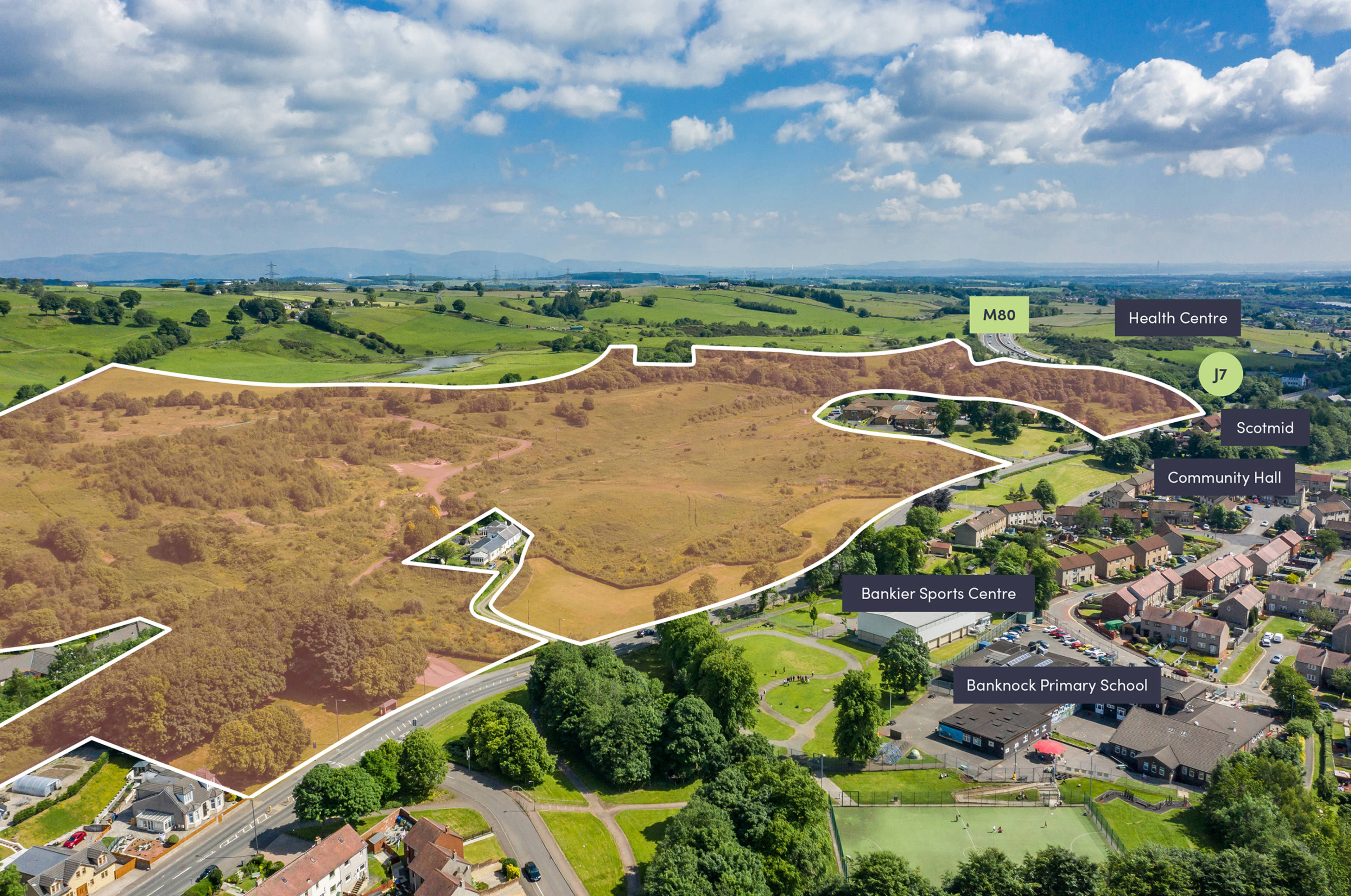 Banknock North, Falkirk JLL Properties UK