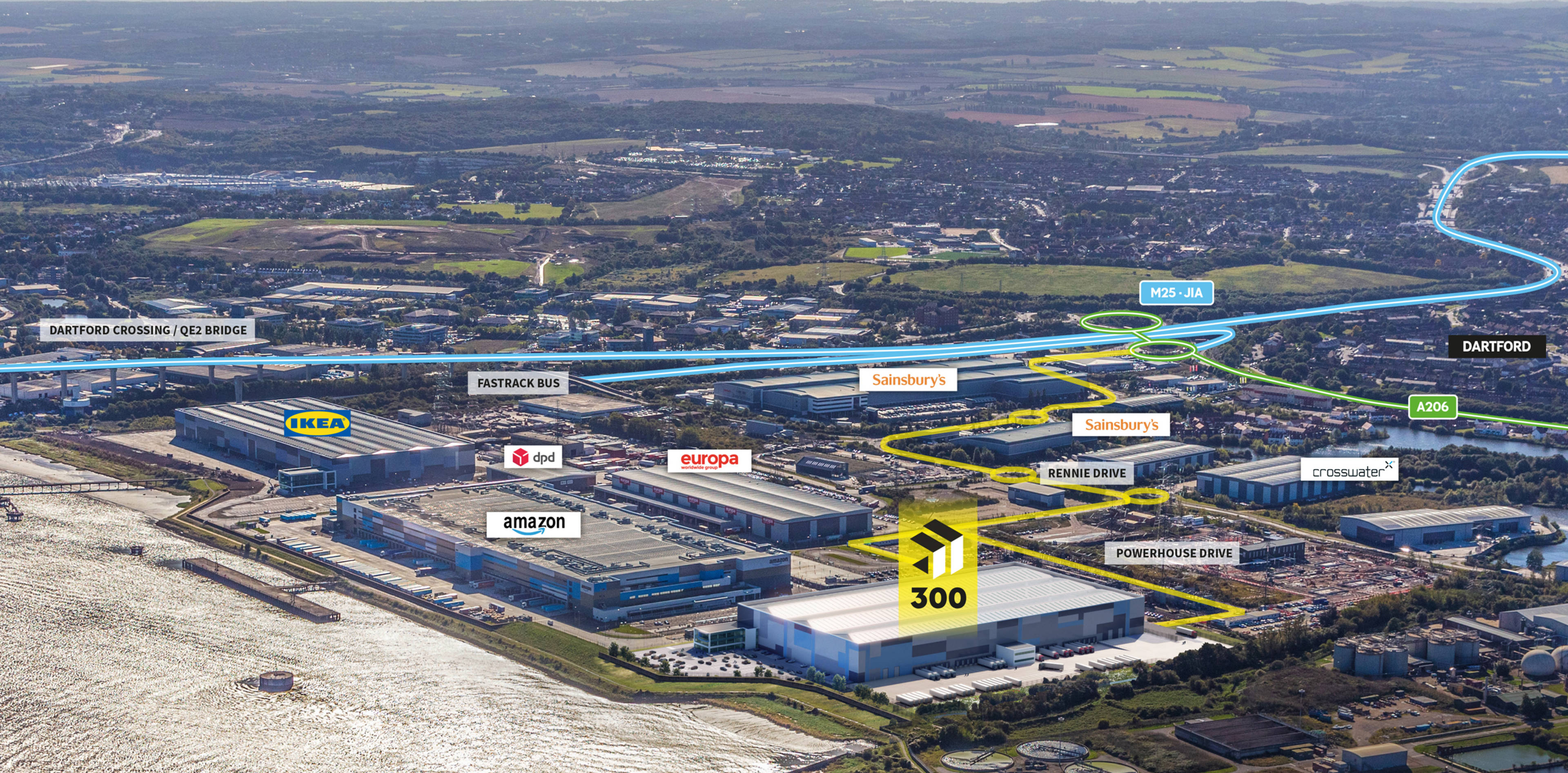 300 At The Powerhouse, Rennie Dr JLL Properties UK