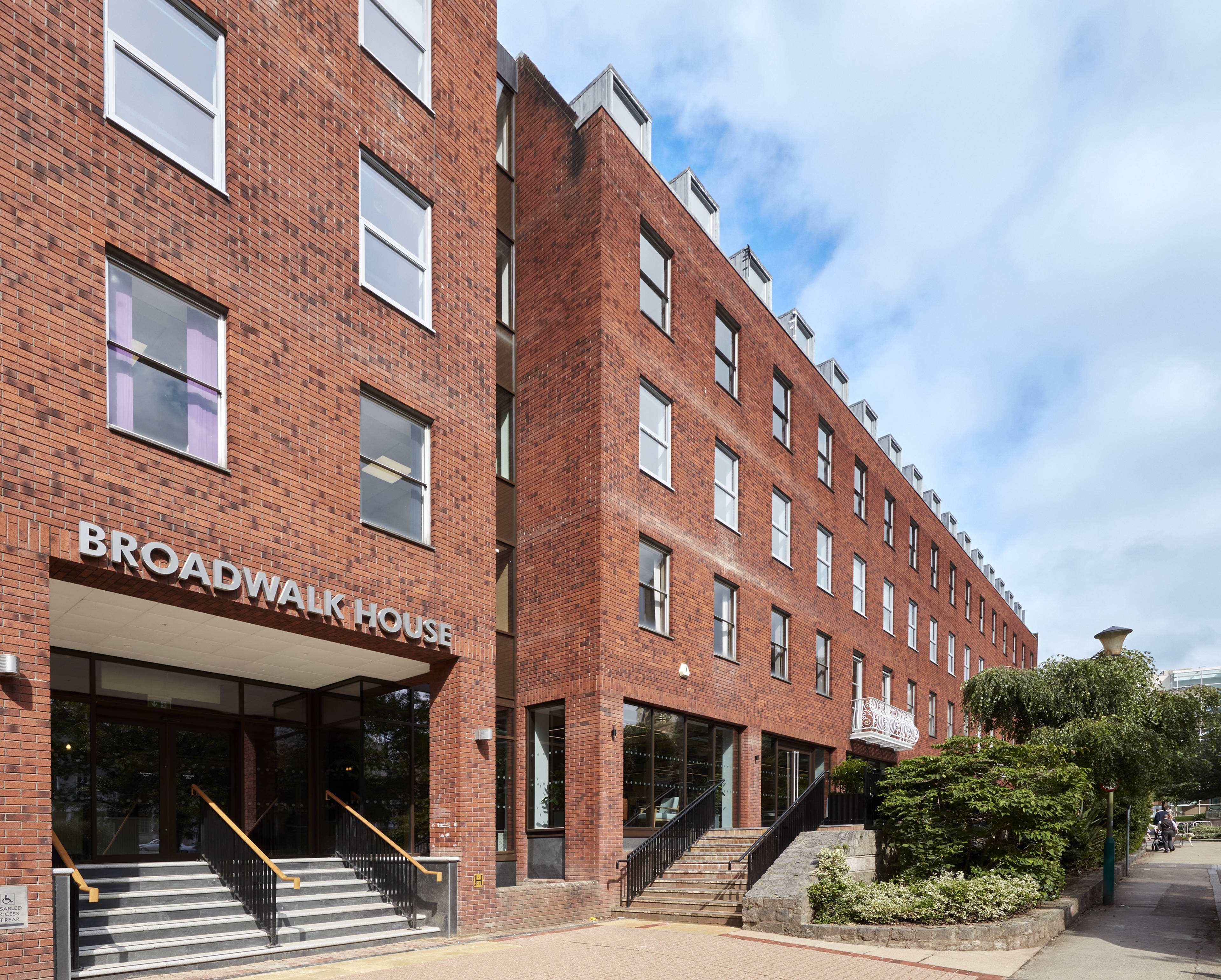 Clockwise, Broadwalk House JLL Properties UK