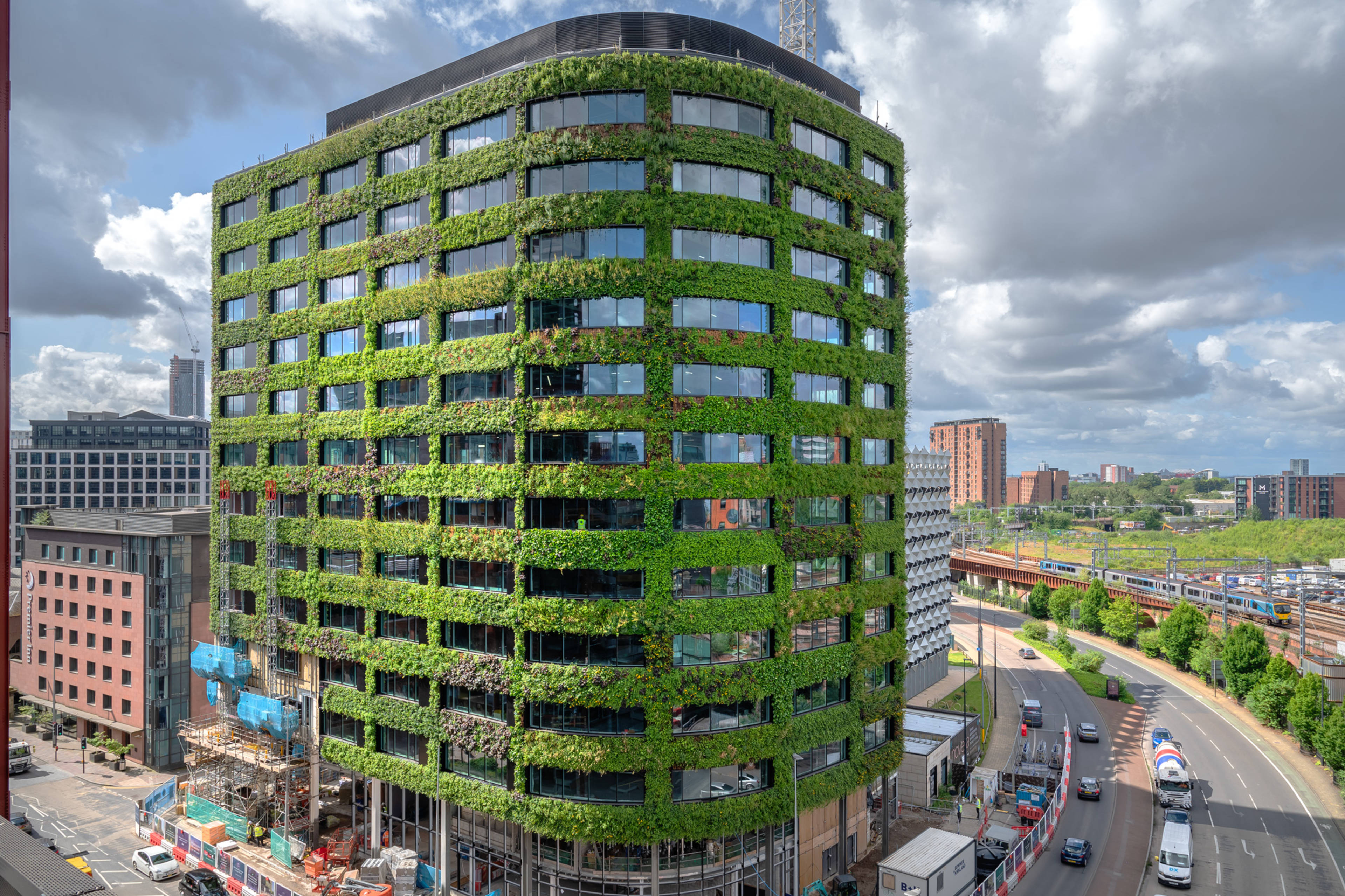 Eden, New Bailey Street JLL Properties UK