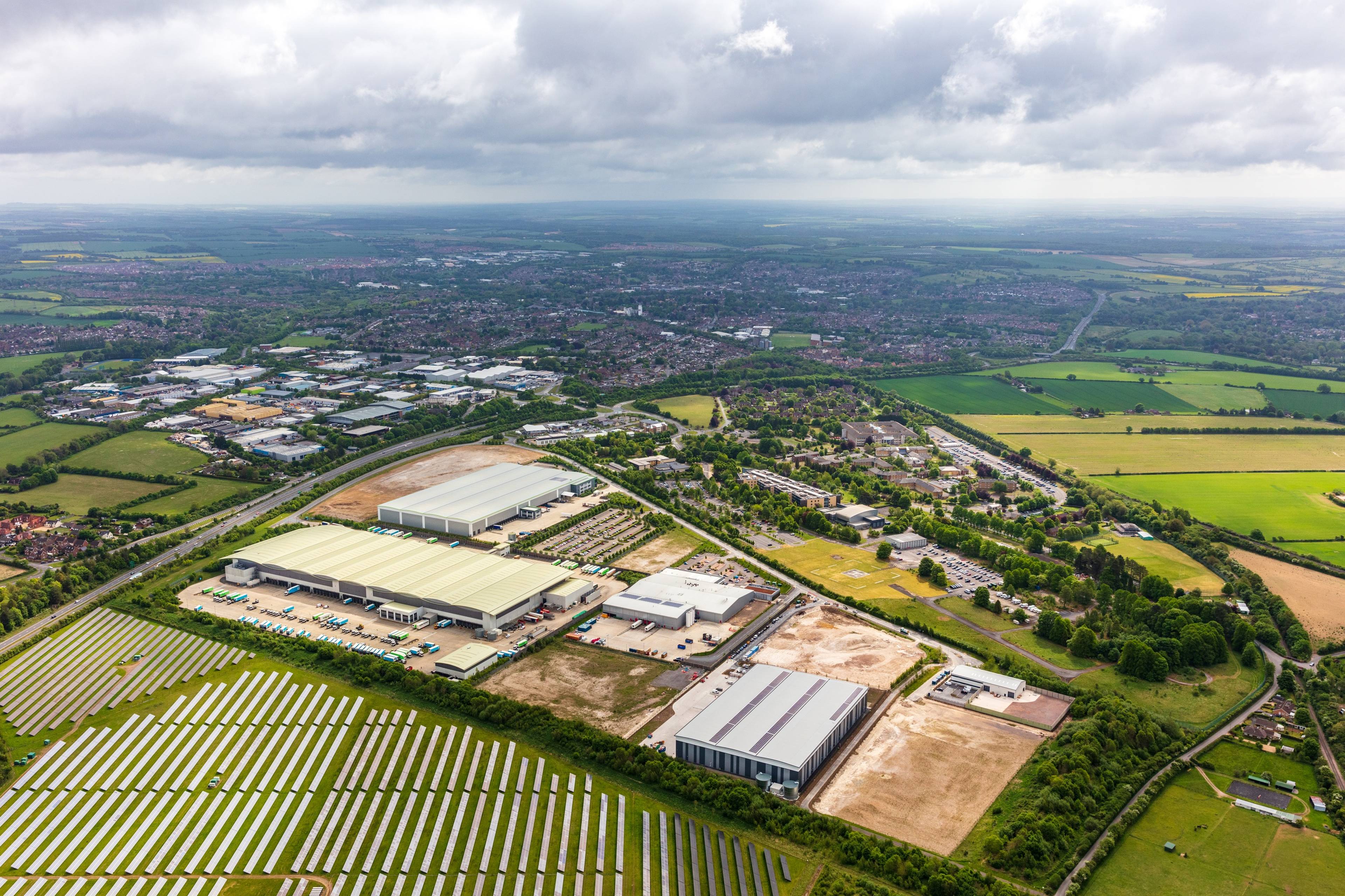 Plot 8, Andover Business Park JLL Properties UK