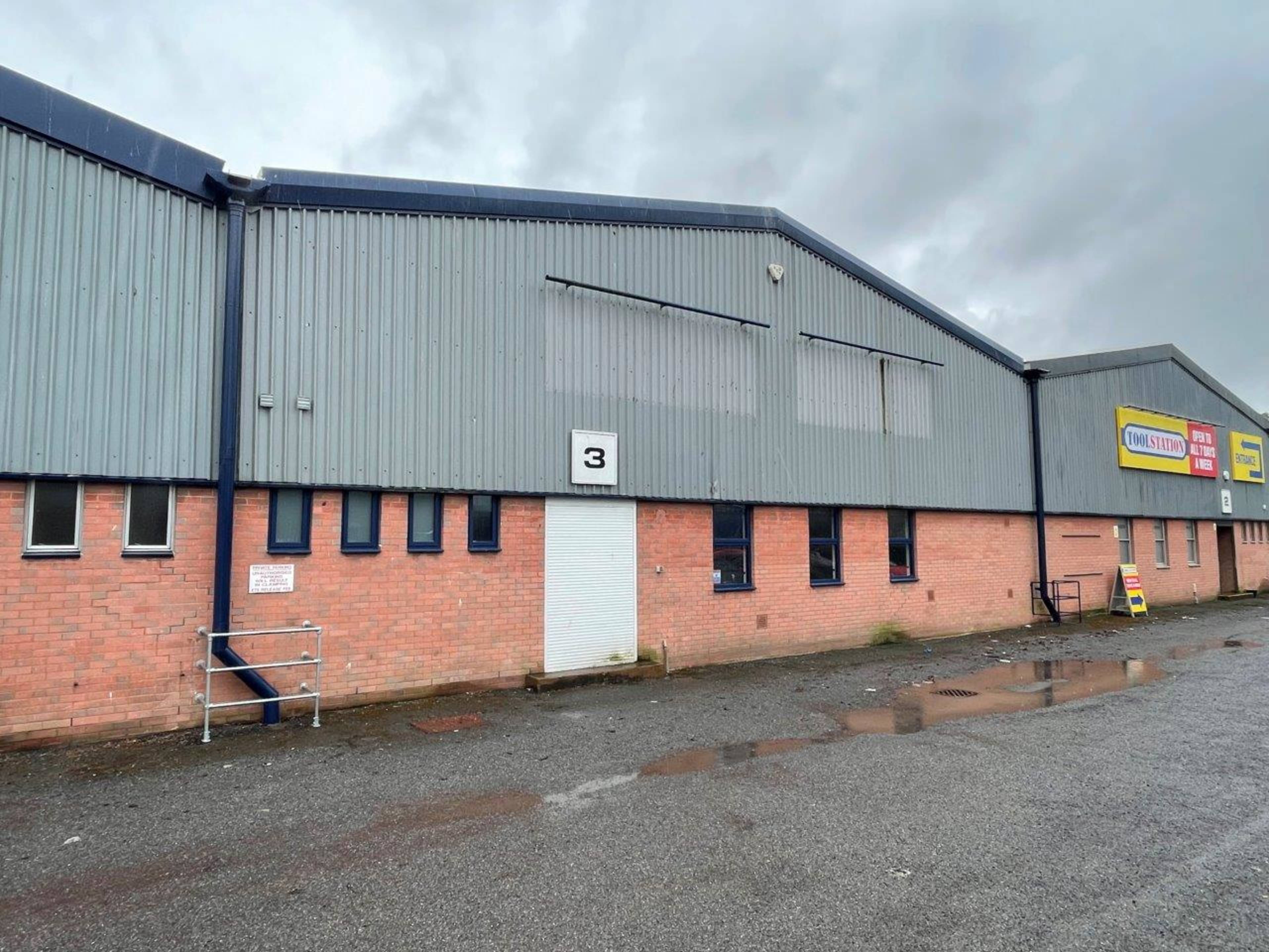 Unit 3, Crown Industrial Estate JLL Properties UK
