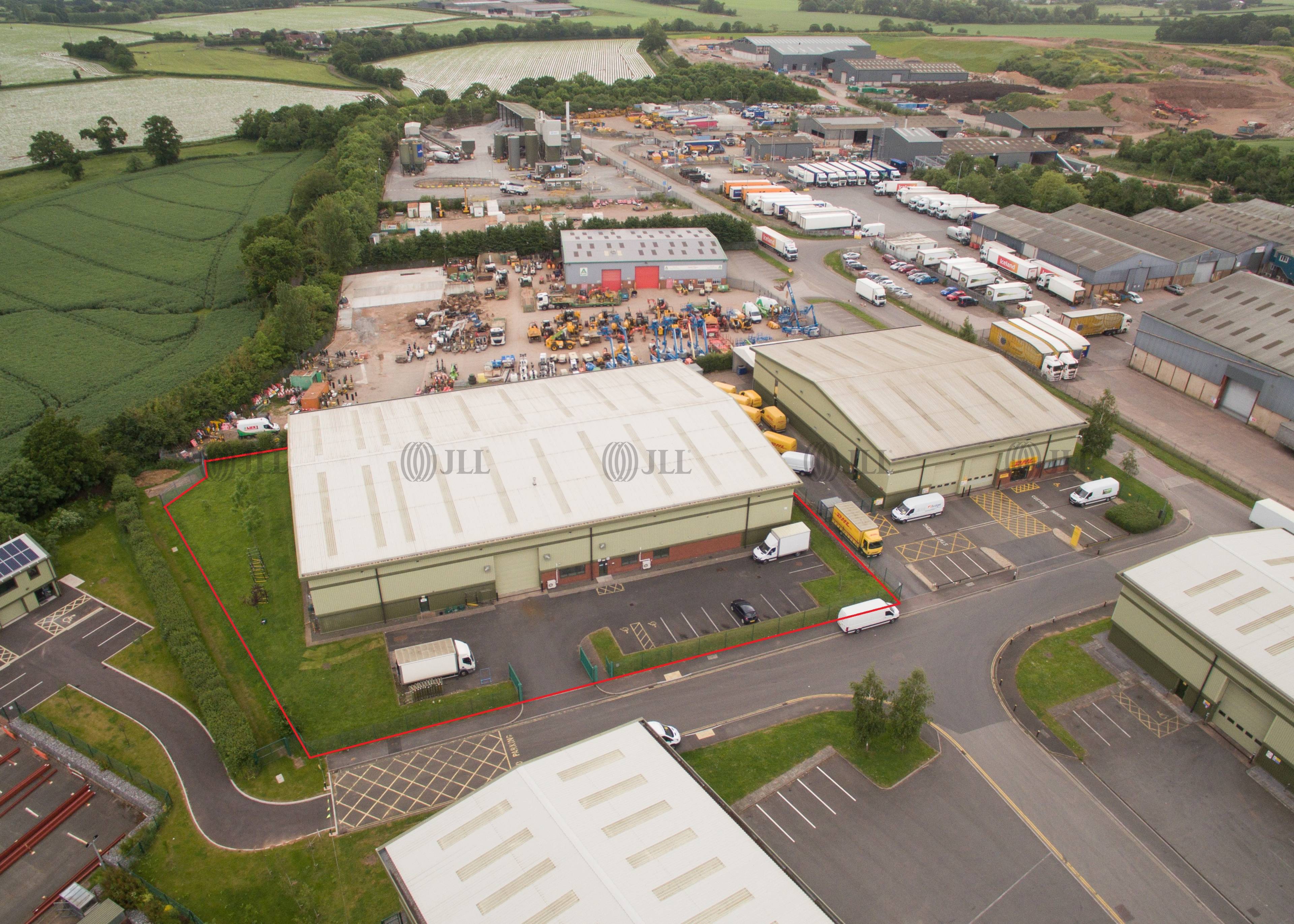 Units A & B Mushroom Road, Hill Barton Business Park JLL Properties UK
